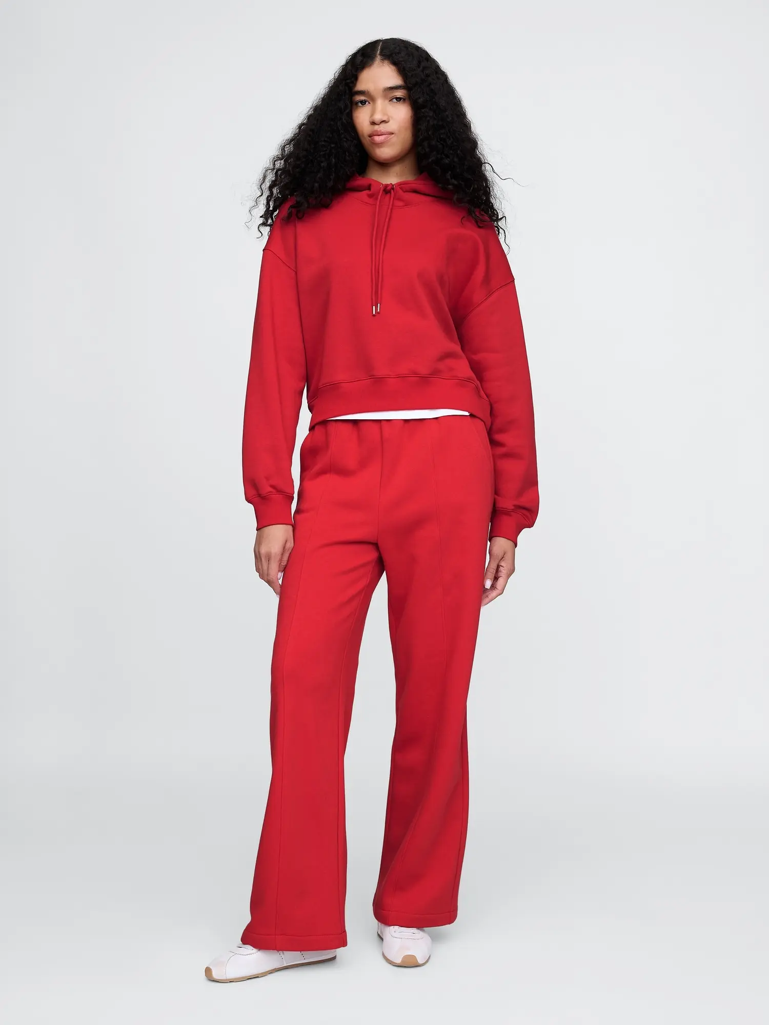 GAP Široké tepláky Vintage Soft - Dámské
