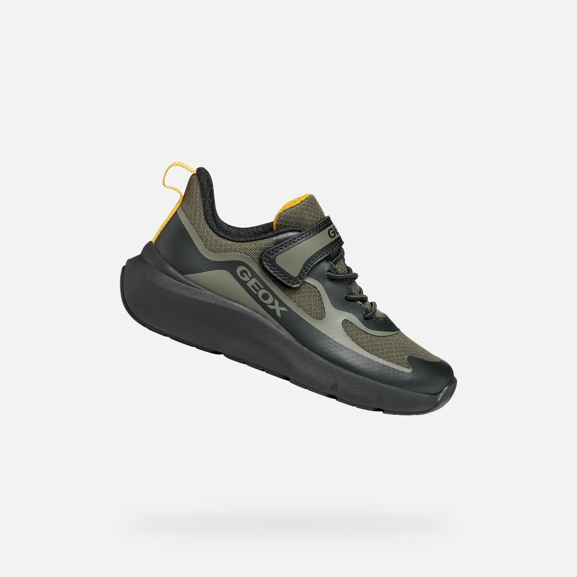 Černé chlapecké tenisky Geox Pro-Ran