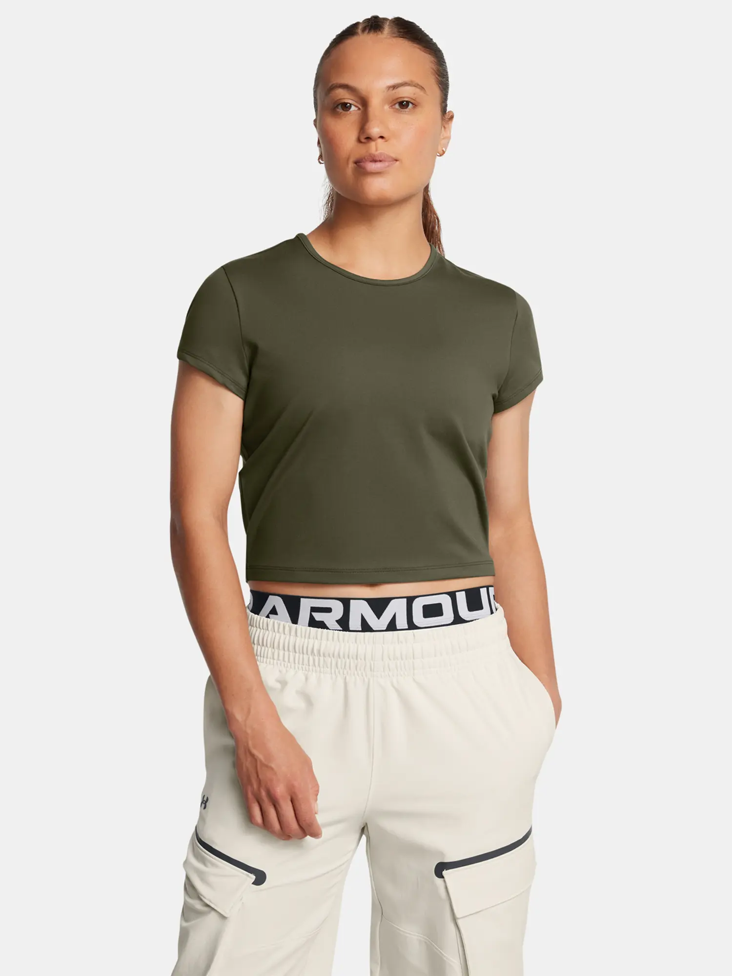 Under Armour Dámské tričko Meridian Baby Tee - Dámské