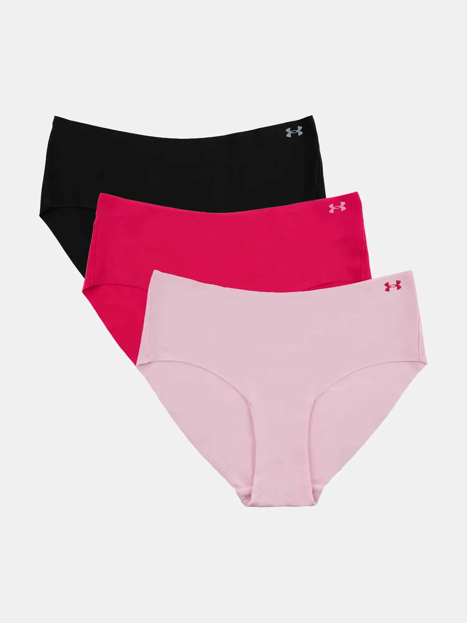 Dámské kalhotky Under Armour UA Pure Stretch NS HIP - 3pk - Dámské