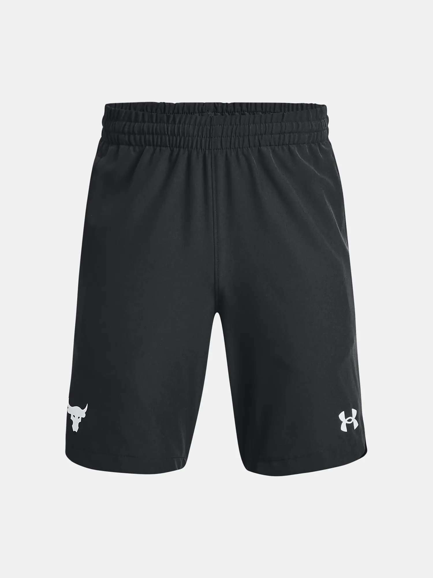 Under Armour Kraťasy UA Pjt Rock Woven Shorts-BLK - Kluci