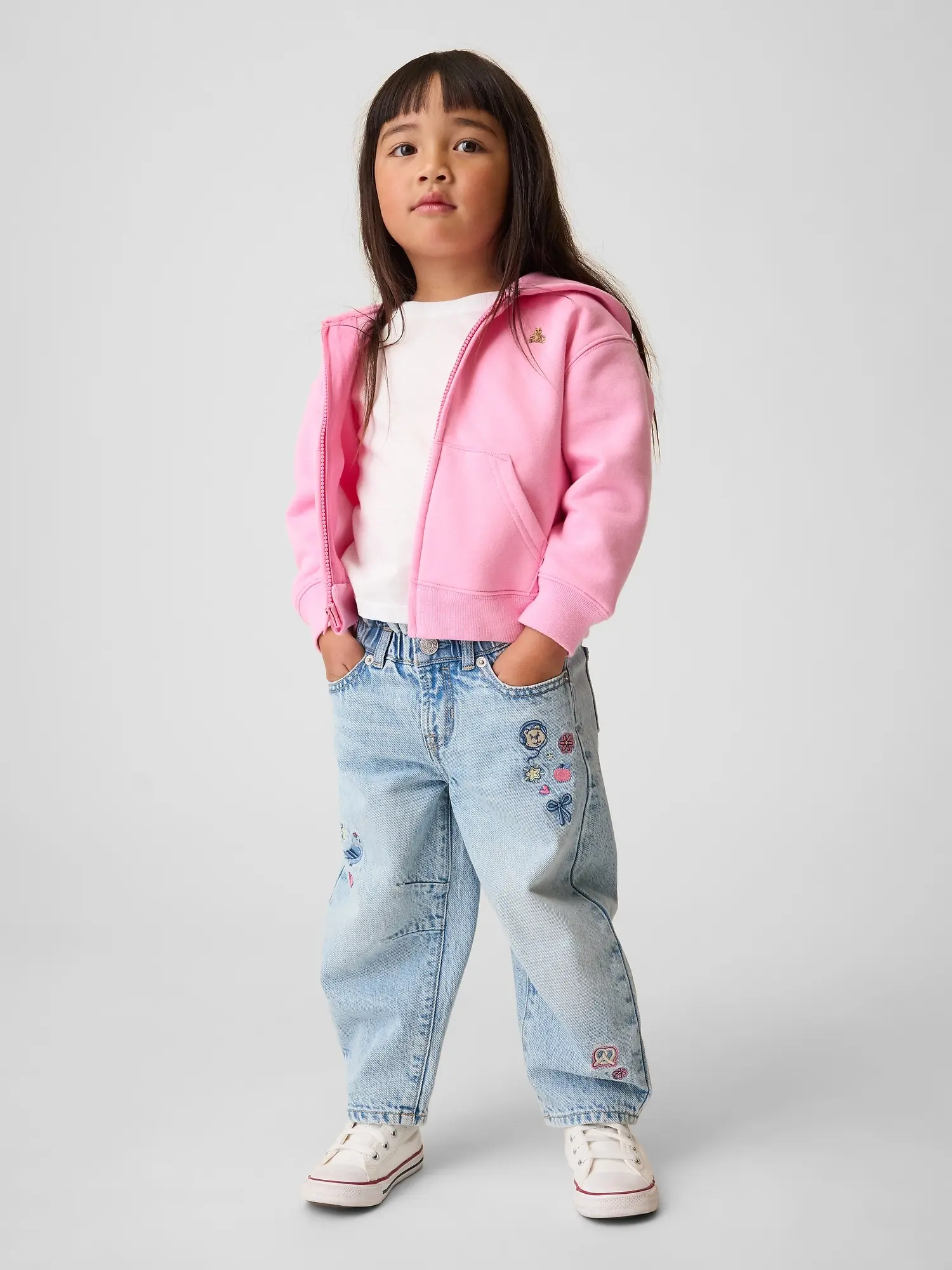 GAP Baby Džíny Horseshoe Brannan Bear