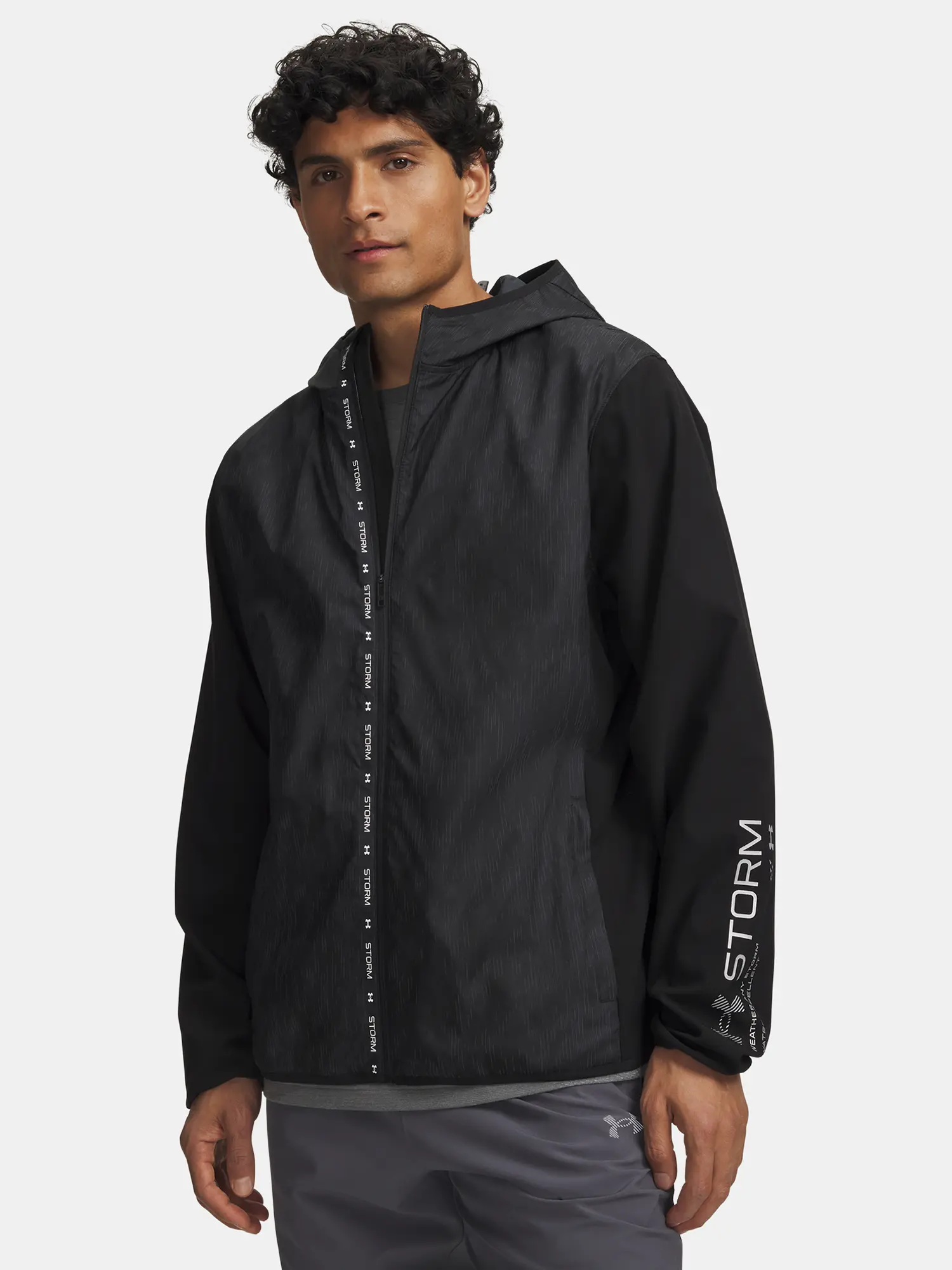 Pánská bunda Under Armour UA Velociti CW STORM