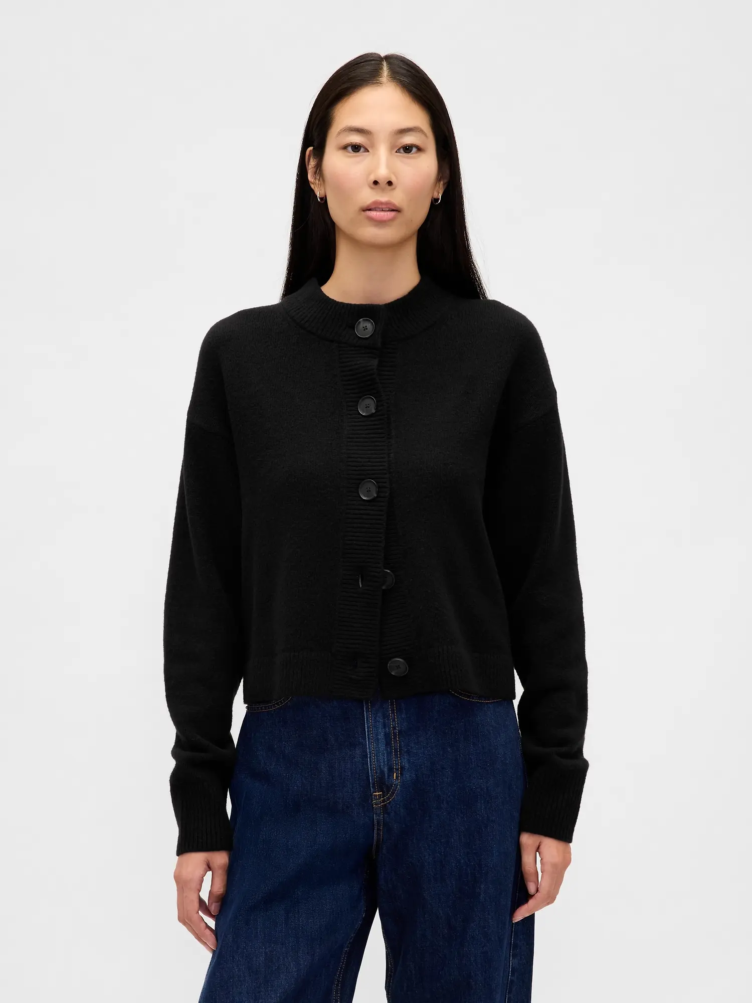 GAP Oversize Cardigan CashSoft
