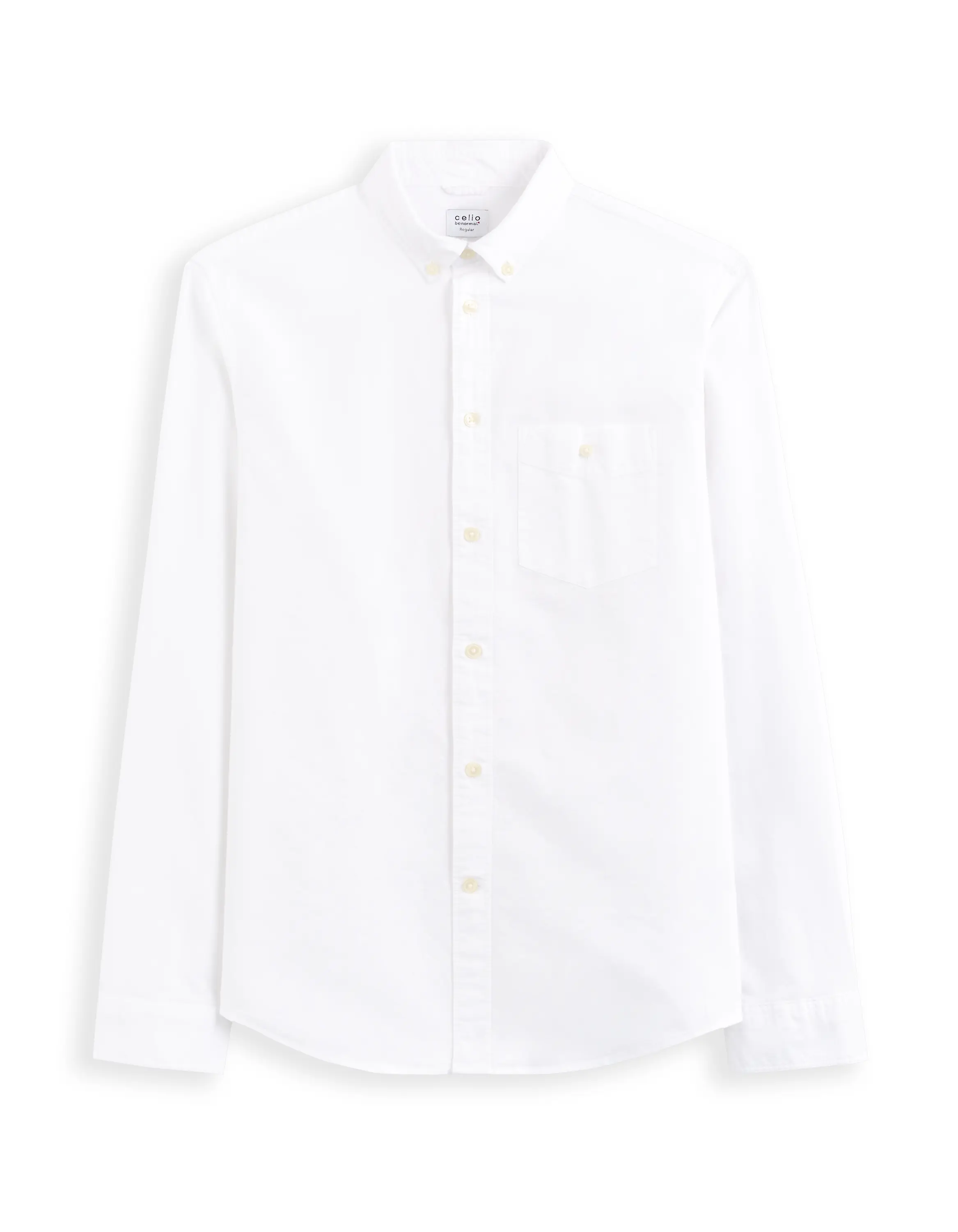 Celio Košile oxford regular Daxford - Pánské