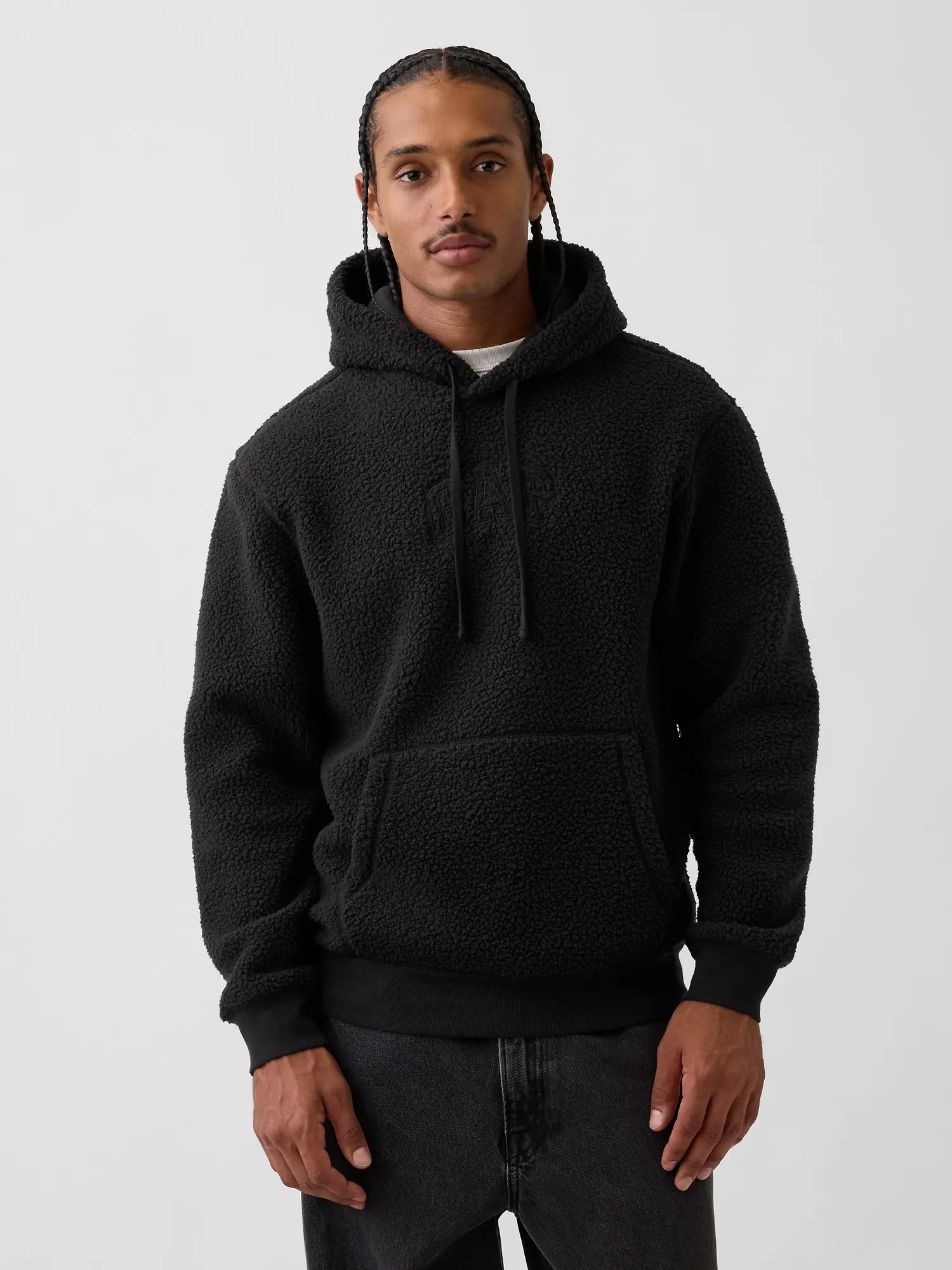 GAP Sherpa Logo Mikina