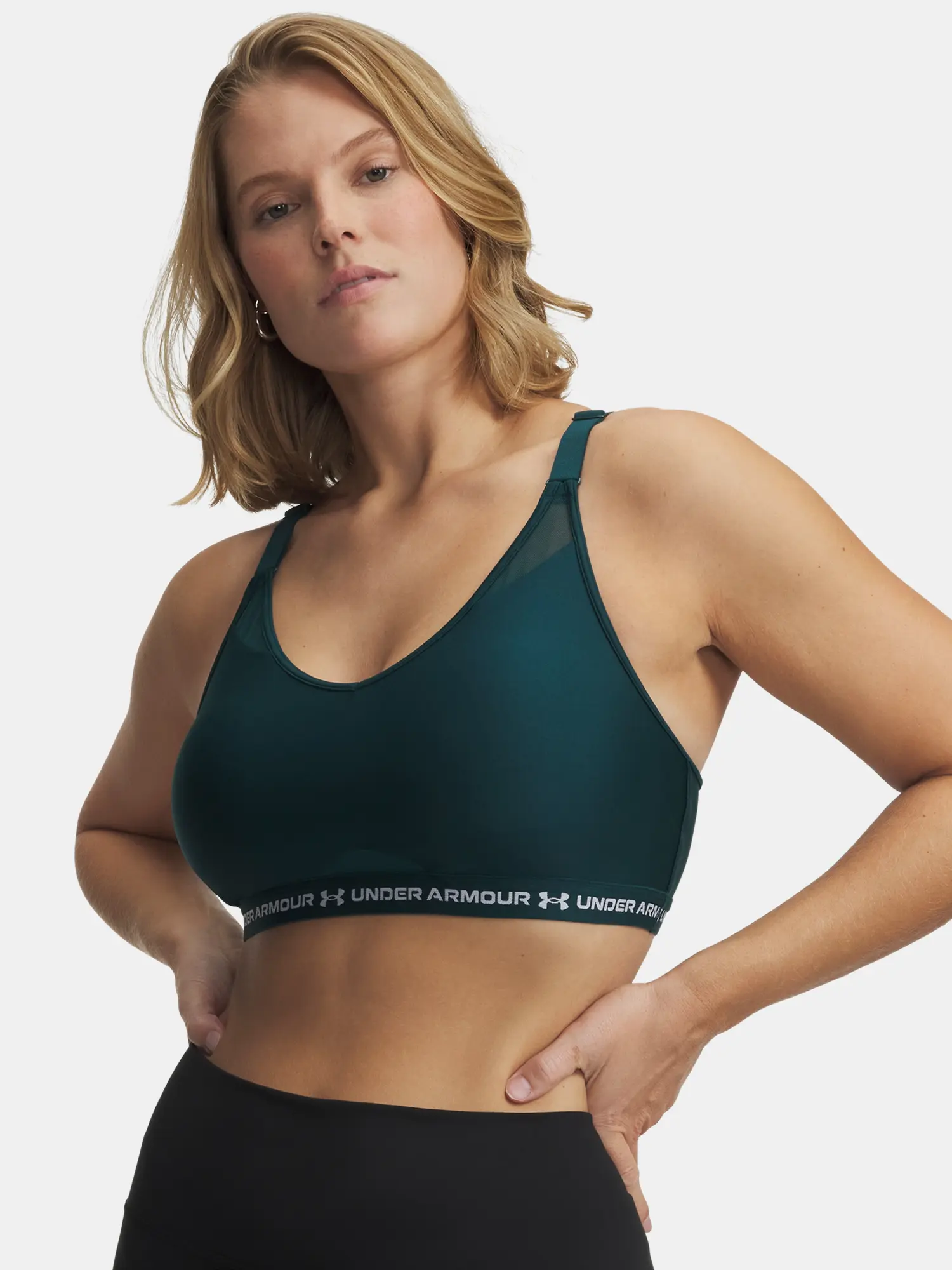 Dámská podprsenka Under Armour UA Crossback Low Bra