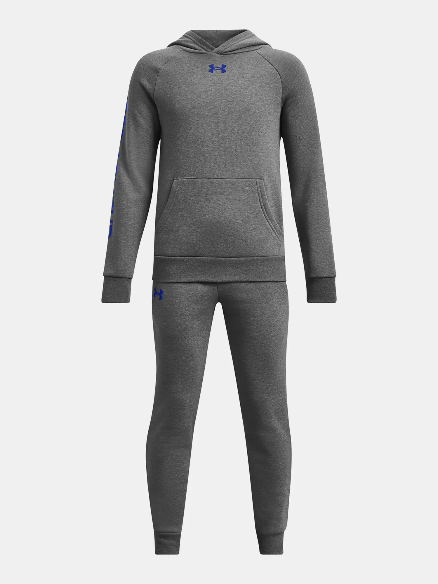 Under Armour Souprava UA Rival Fleece Suit-GRY - Kluci