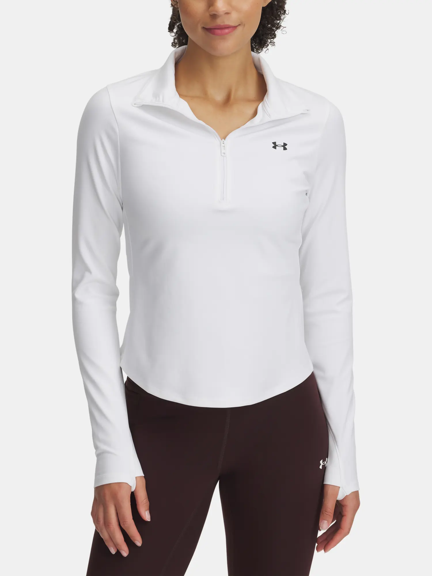 Dámské tričko Under Armour Motion 1/2 Zip EMEA - Dámské