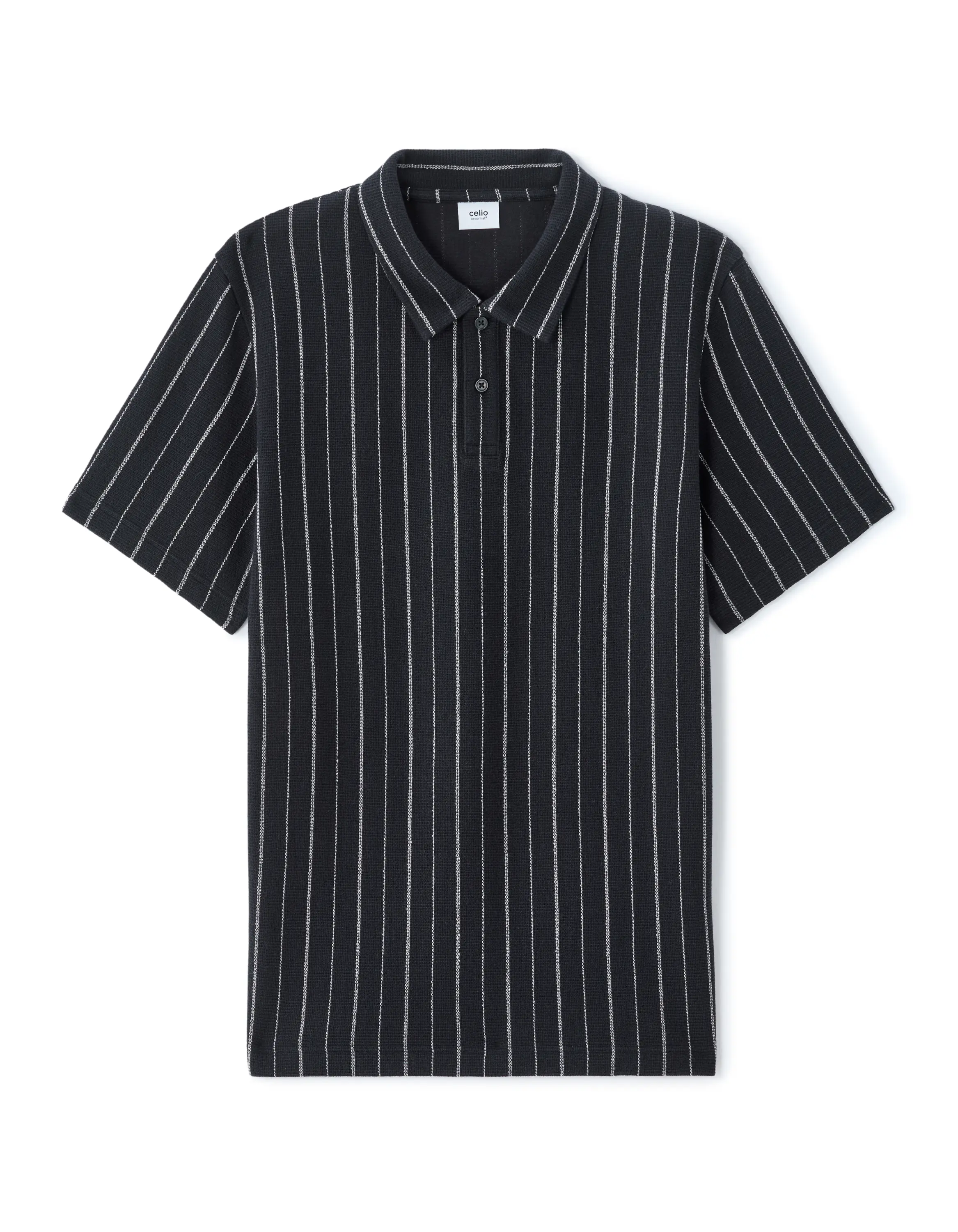Celio Polo T-Shirt Nestripo
