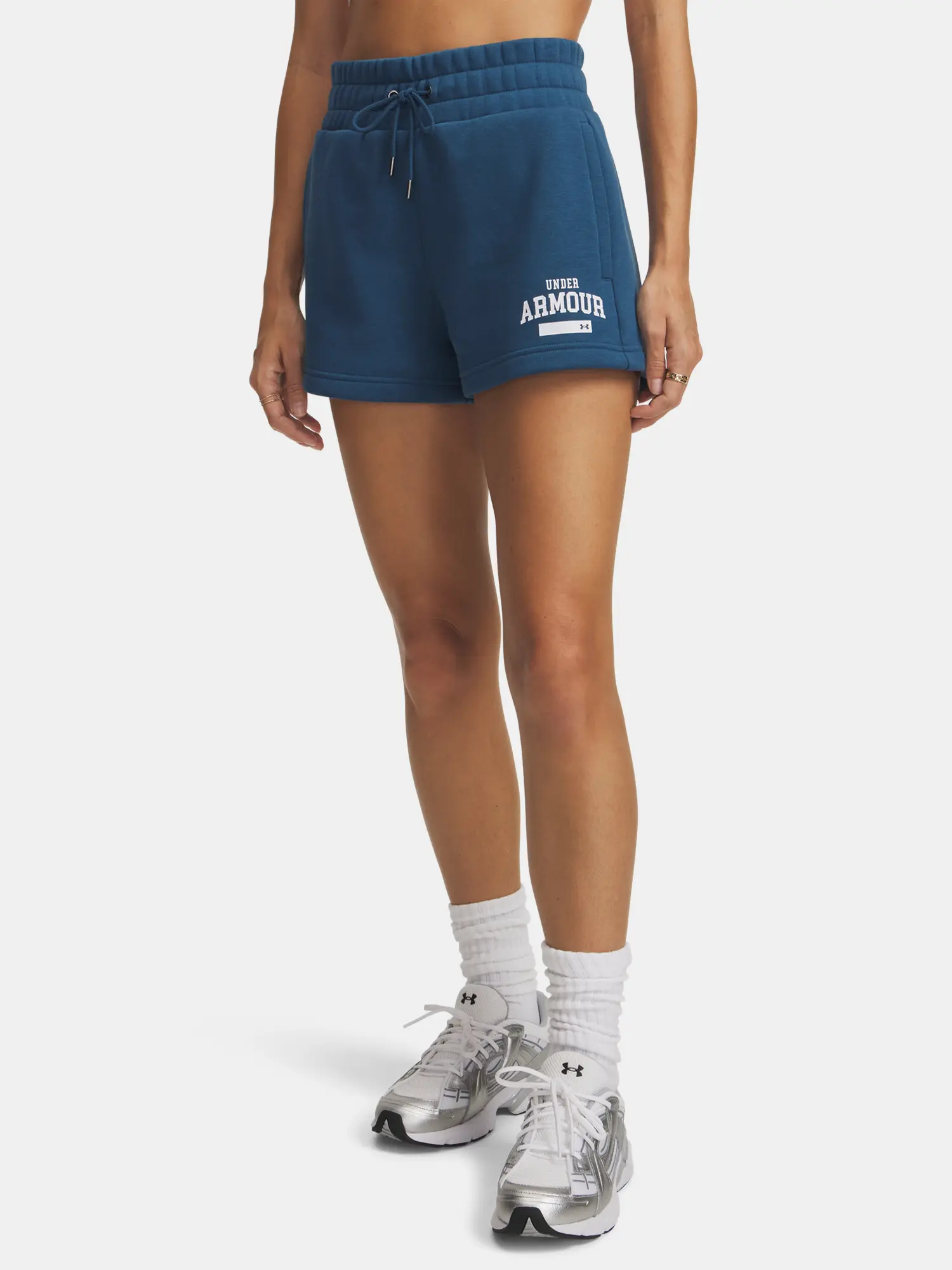 Dámské šortky Under Armour Icon Fleece