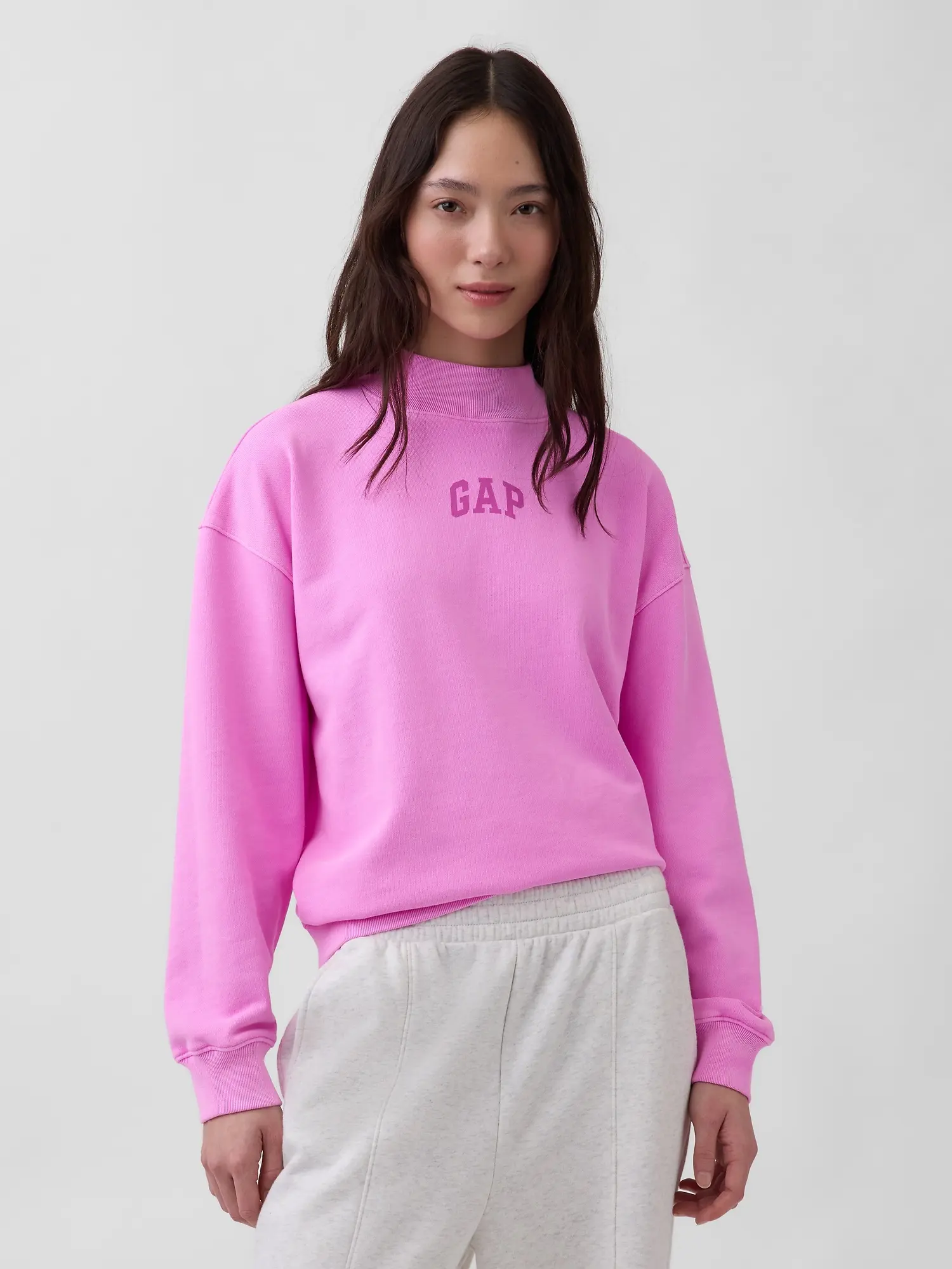 GAP Oversize mikina s logem