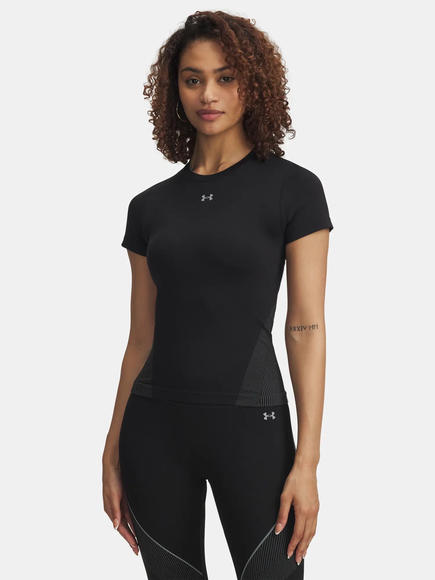 Dámské tričko Under Armour UA Vanish Seamless SS-BLK - Dámské