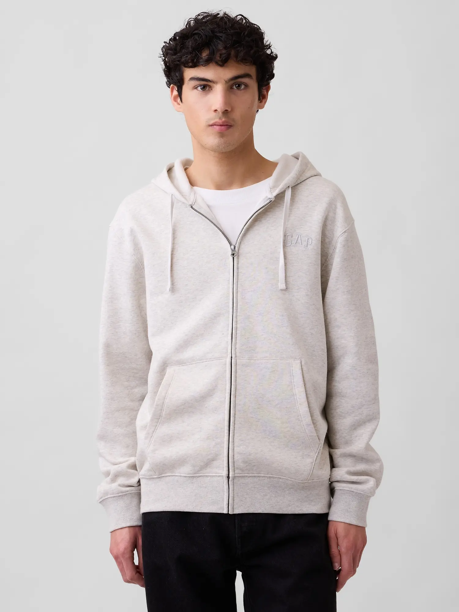 GAP Unisex Logo Mikina - Pánská
