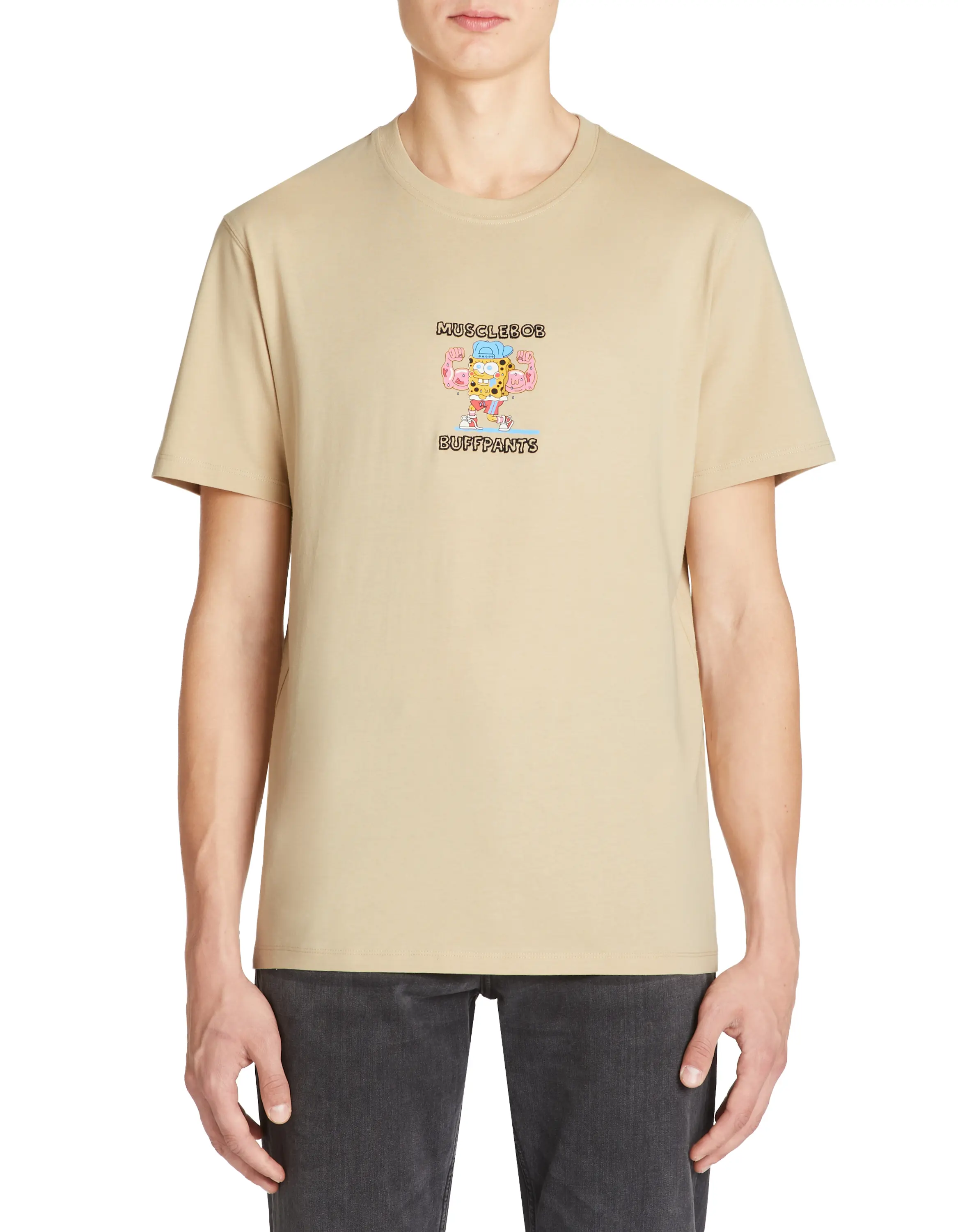 Celio Tričko s krátkým rukávem Spongebob - Pánské