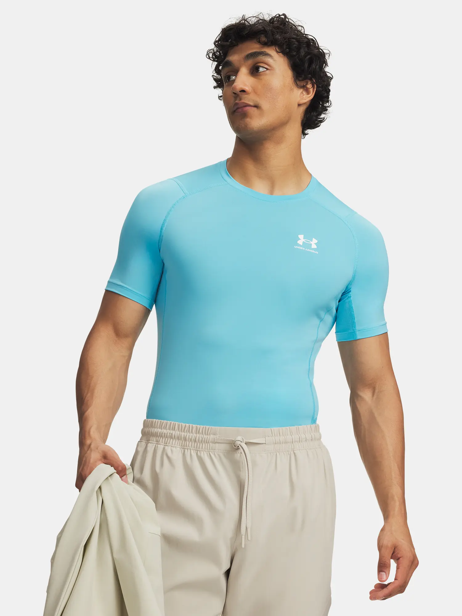 Pánské triko Under Armour HEATGEAR Comp SS