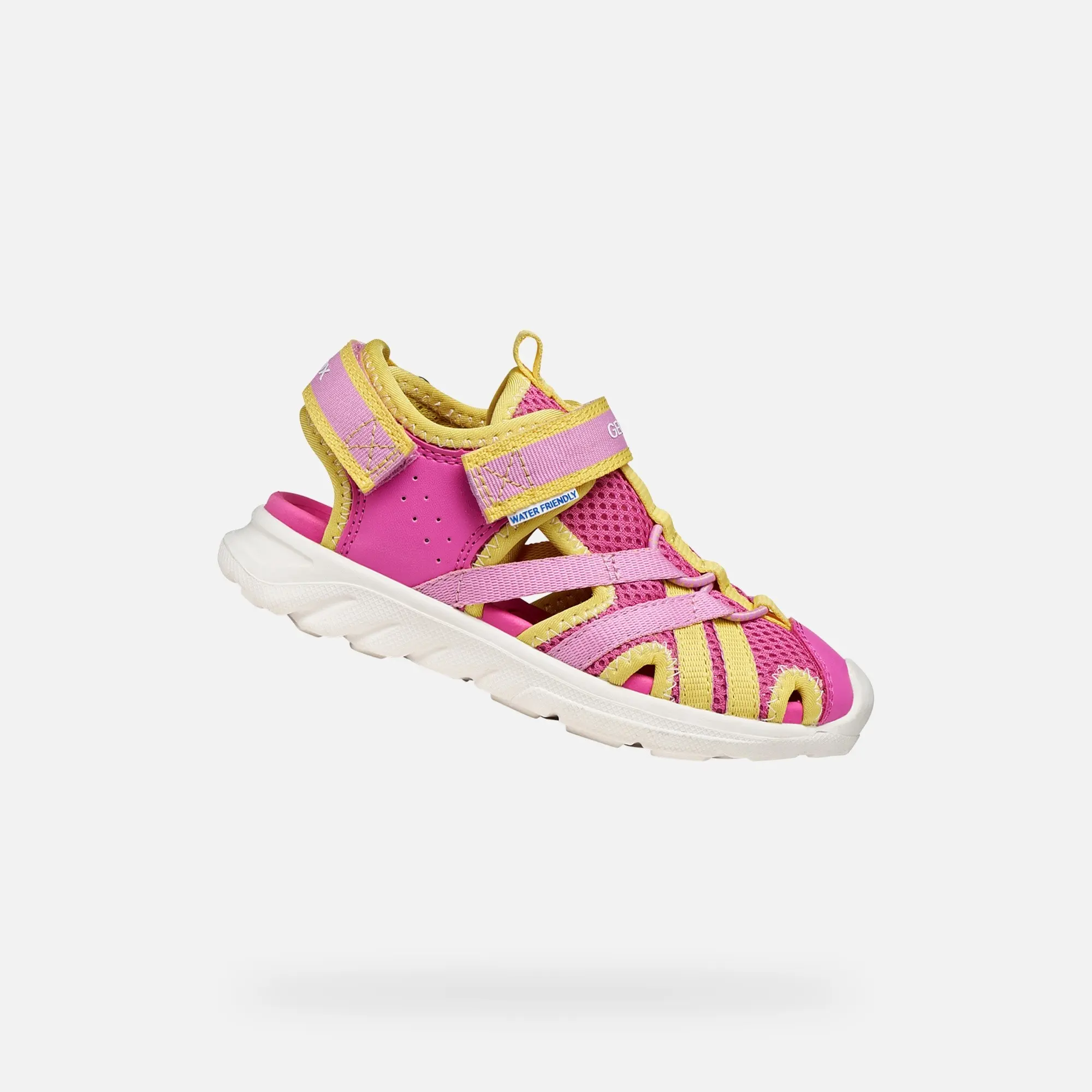 Růžové dívčí sandály Geox Sandal Airadyum - Holky
