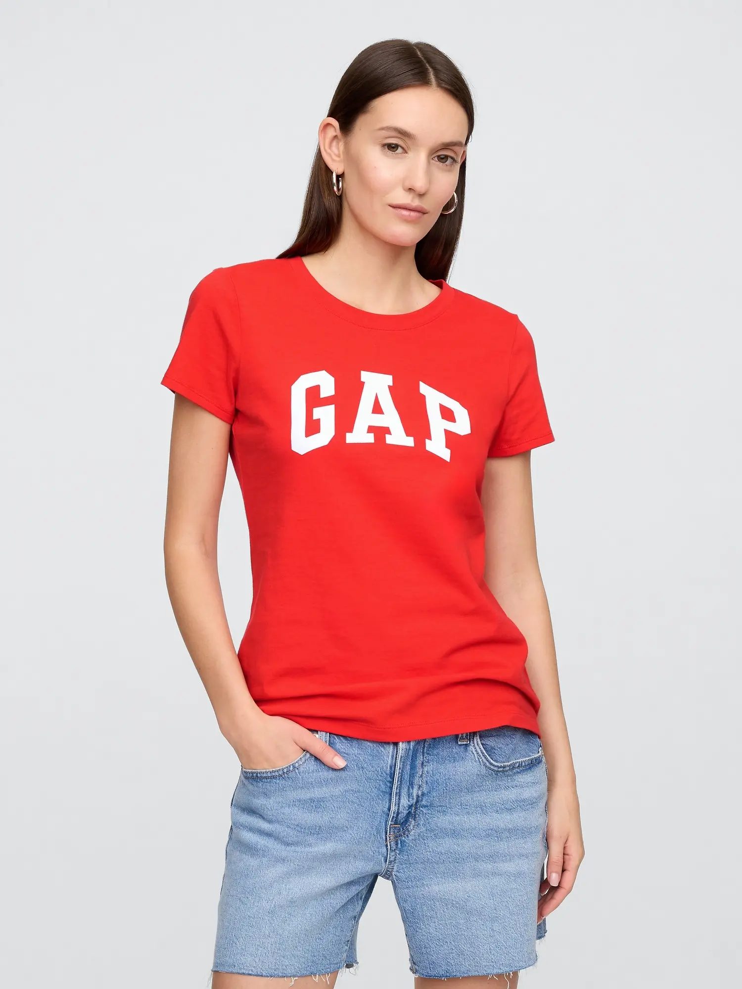 GAP Tričko s logem Americana - Dámské