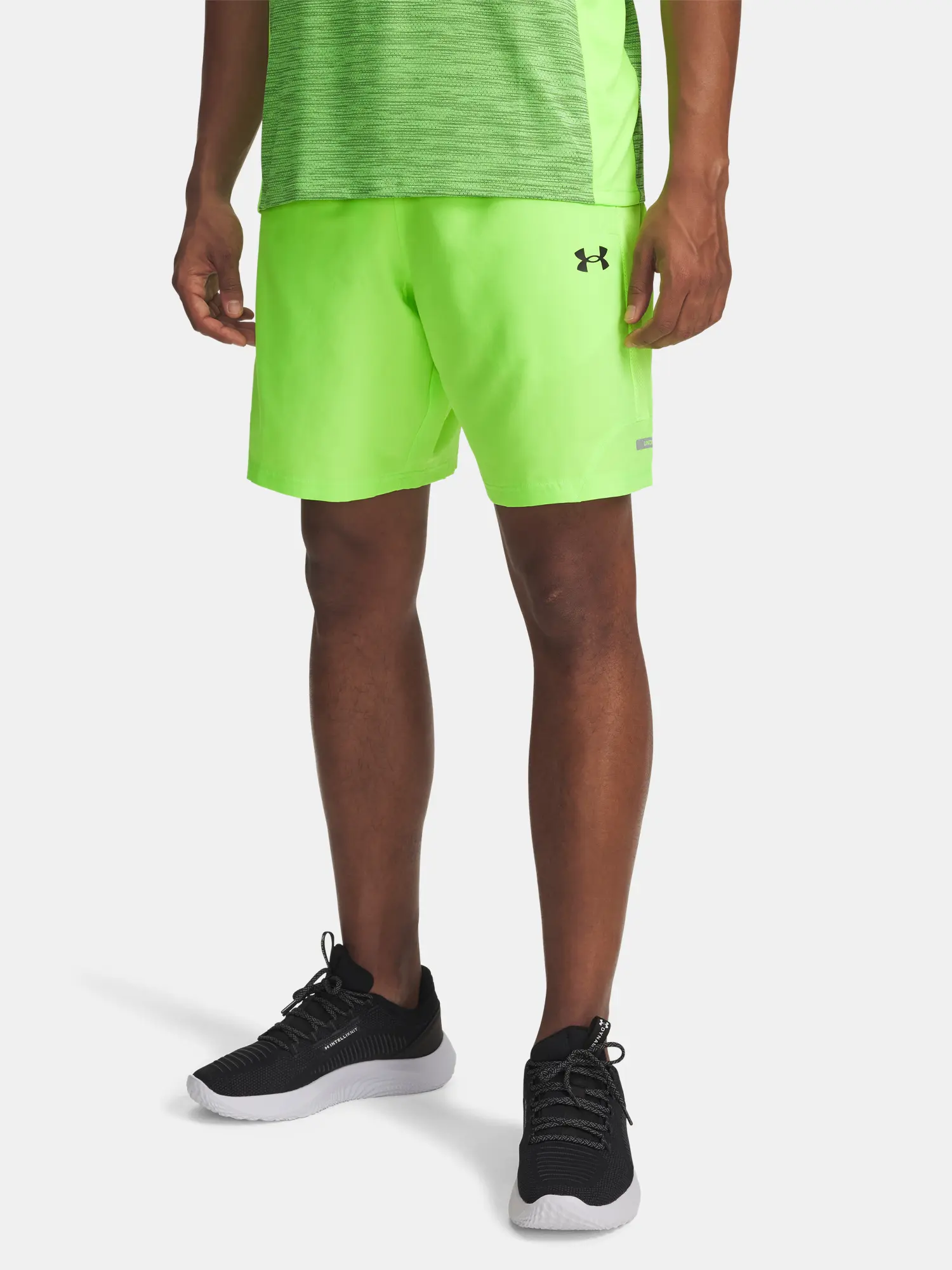 Pánské kraťasy Under Armour UA Tech Utility Shorts-GRN - Pánské