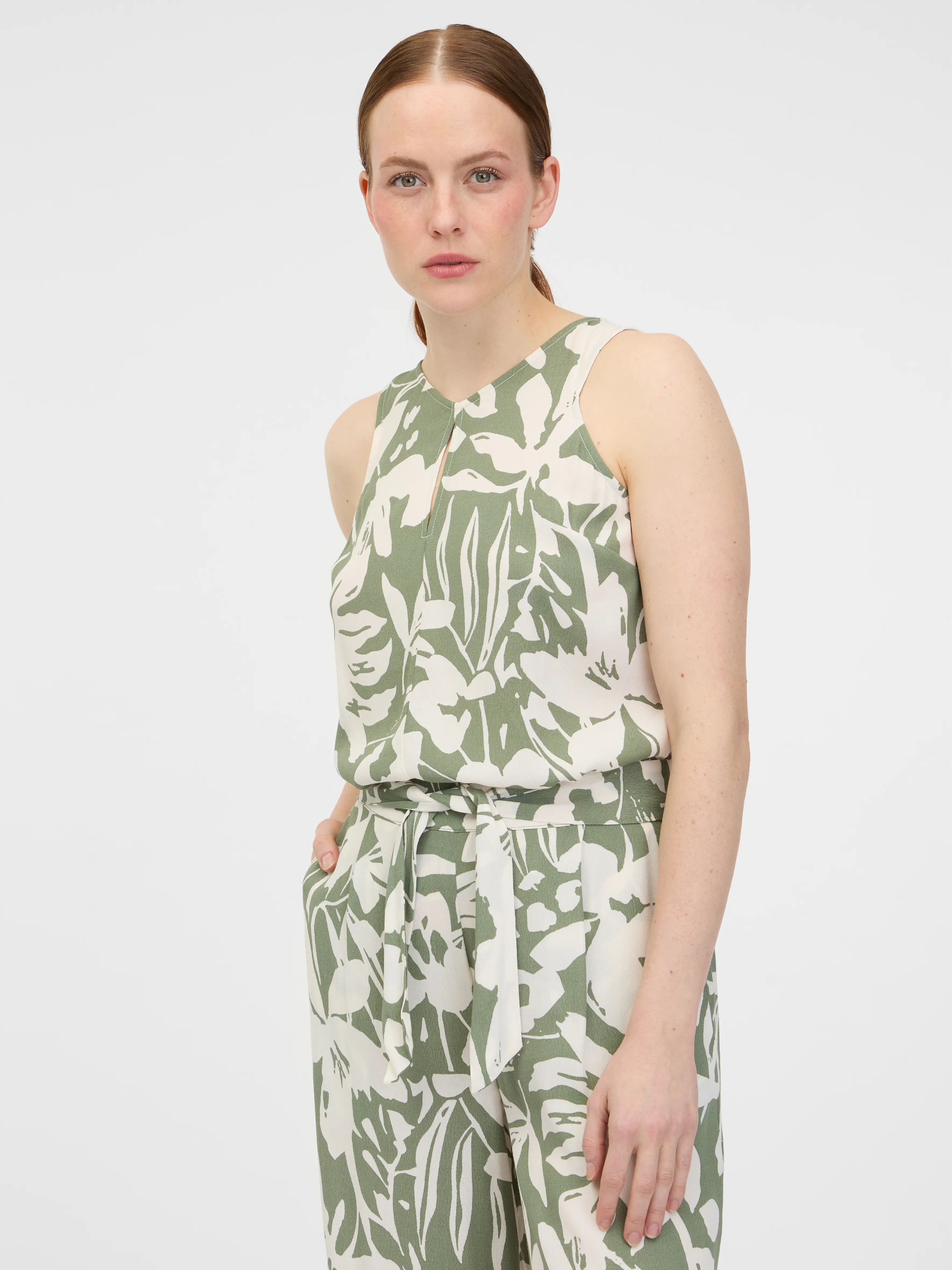 Orsay Khaki dámský top - Dámské