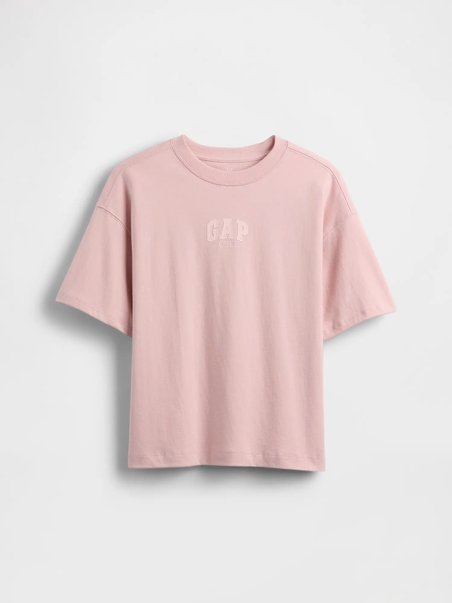 GAP Dětské oversize tričko s logem