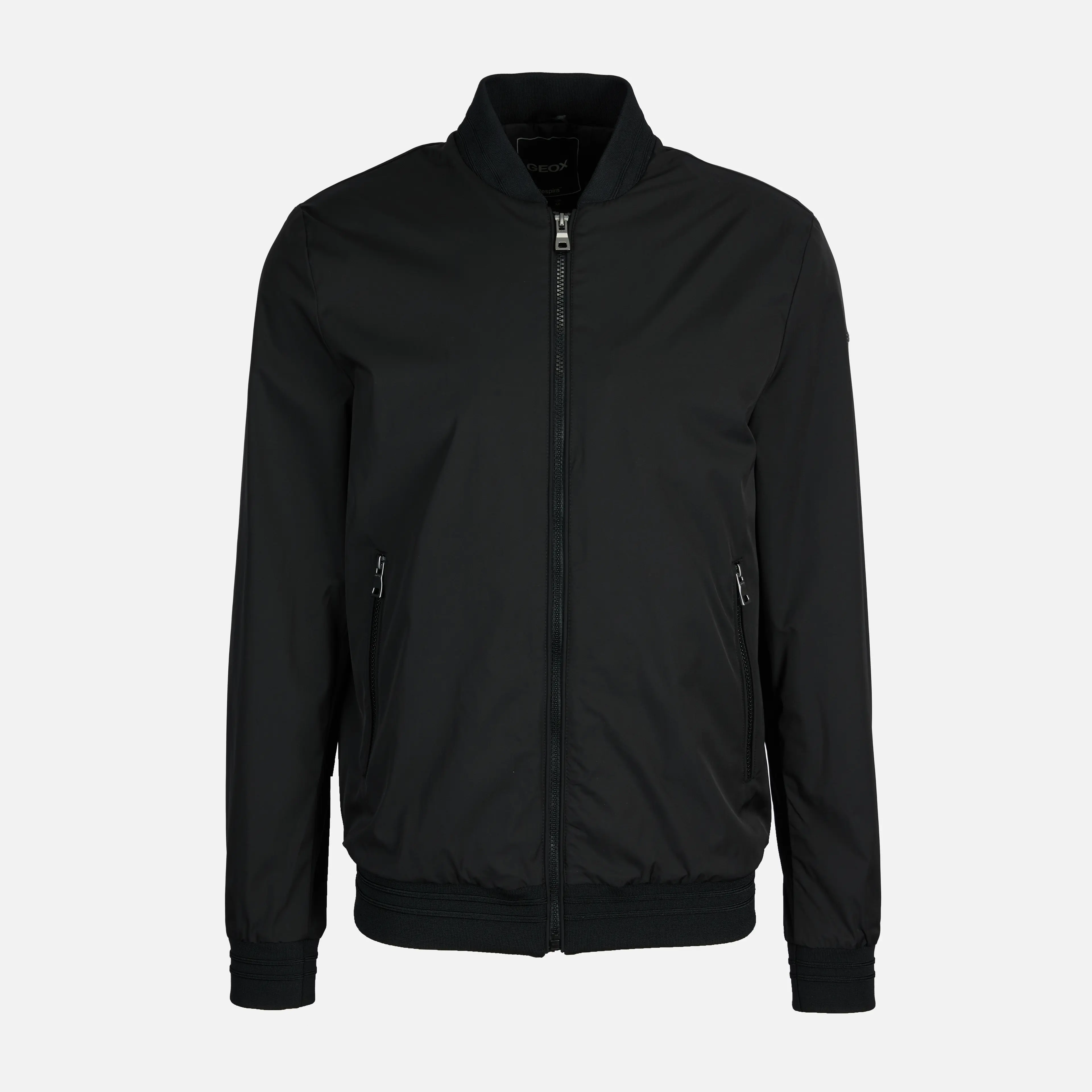 Pánská černá bomber bunda Geox Avola