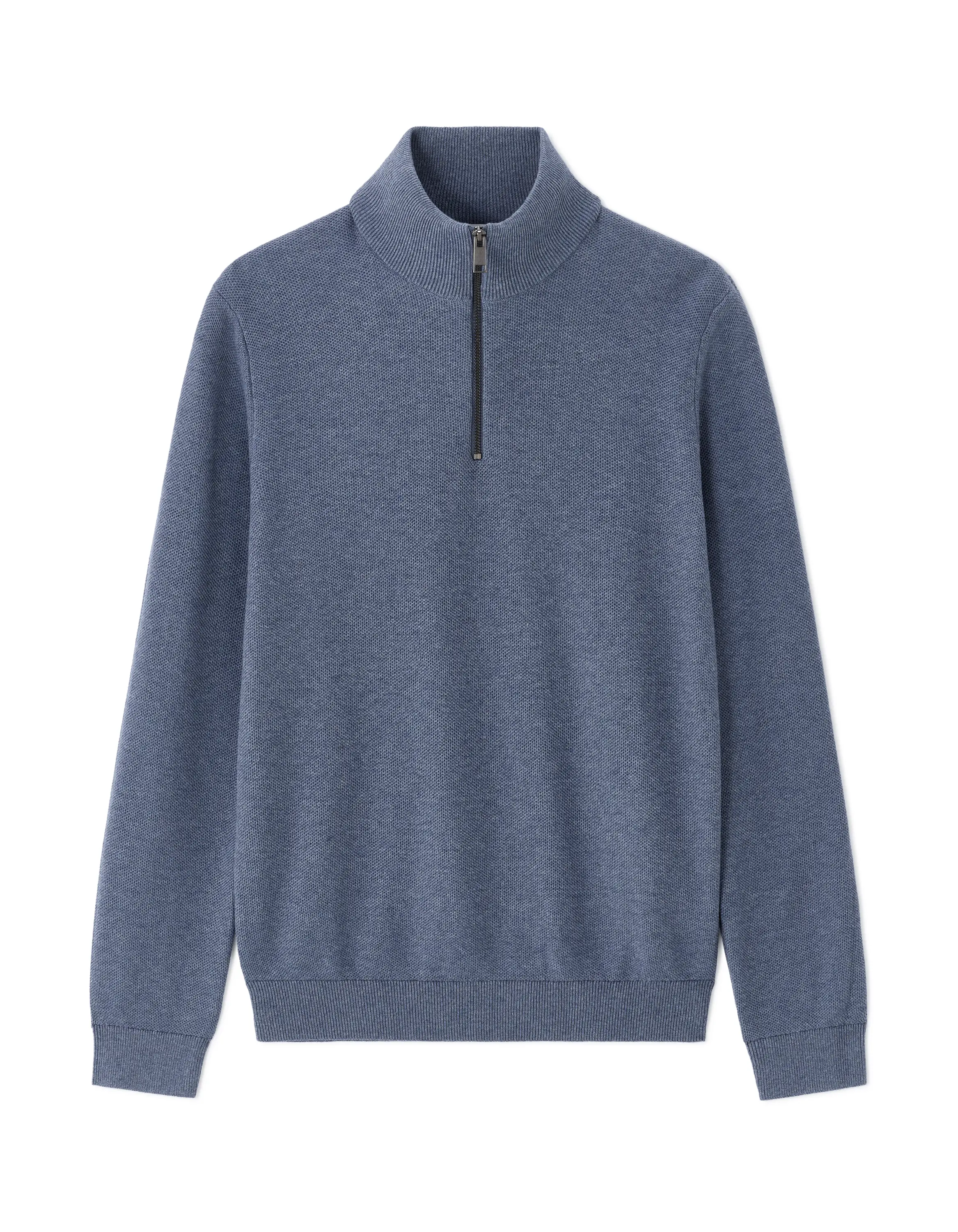 Celio Celim svetr s límcem na zip