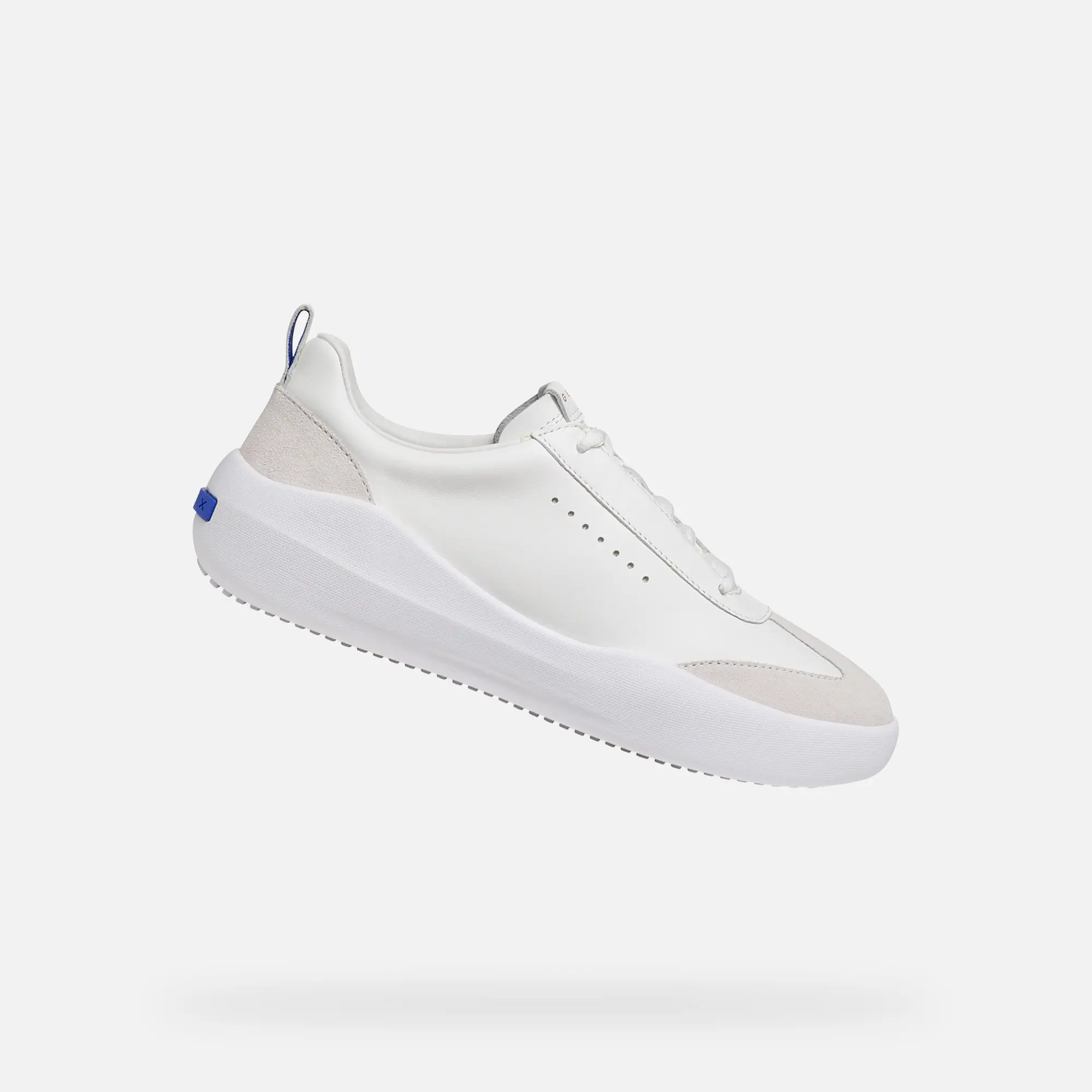 Bílé dámské tenisky Geox Gxcp-02