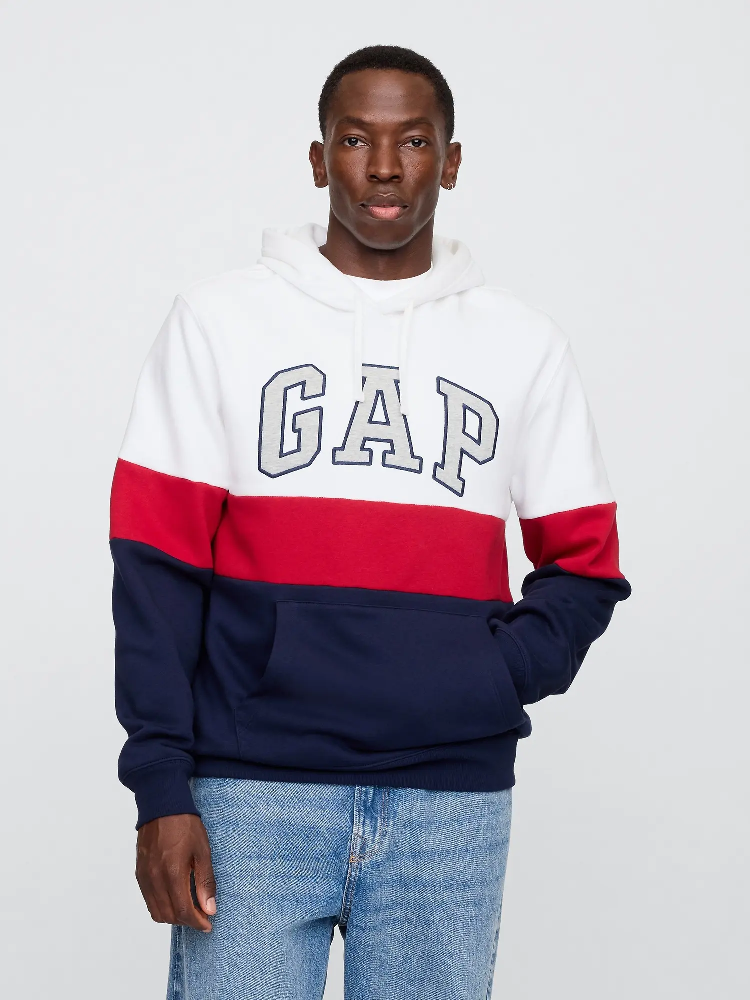 GAP Pánská Mikina s logem Americana 776460-00 Velikost:
