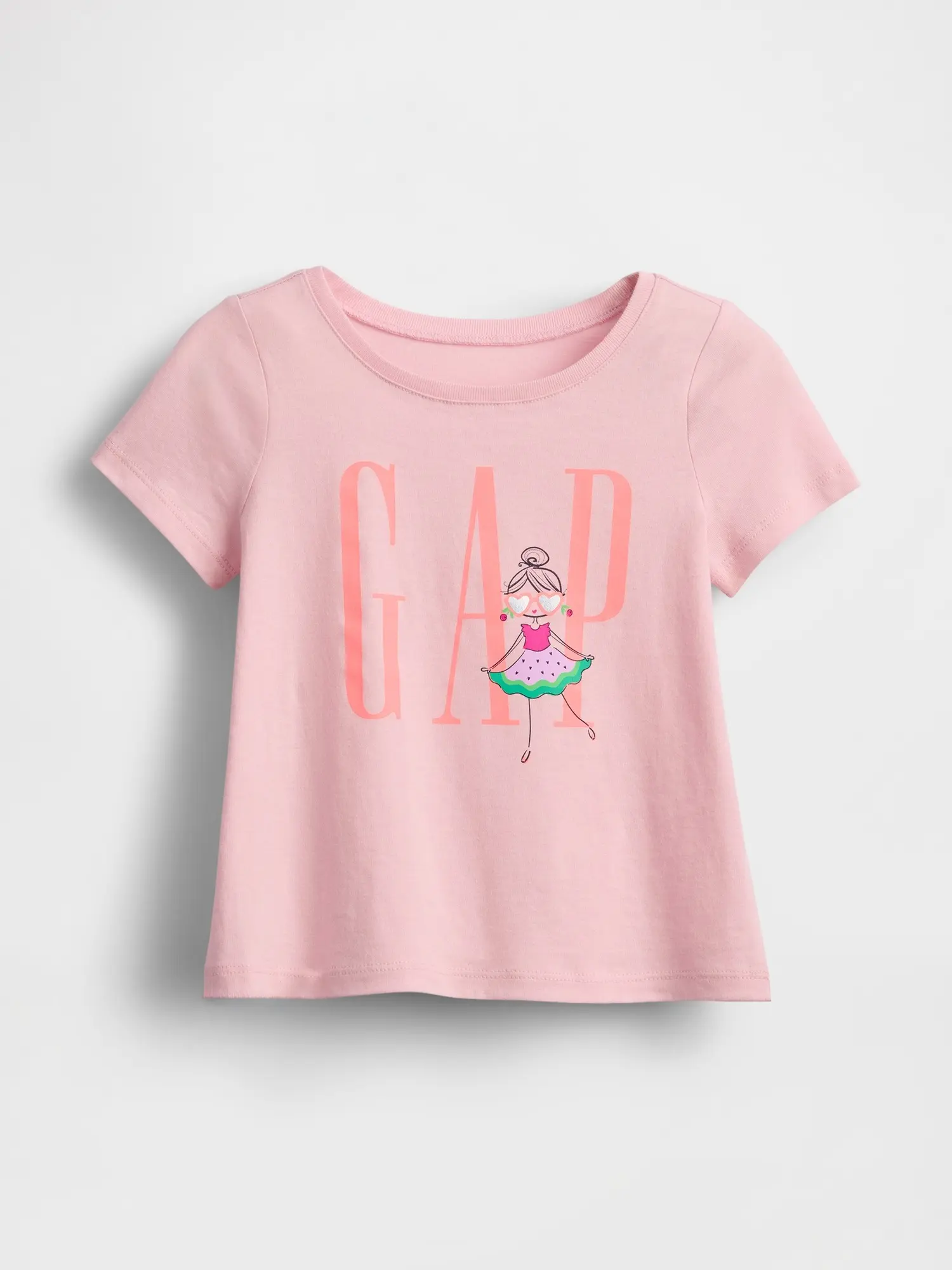 GAP Baby tričko s logem - Holky