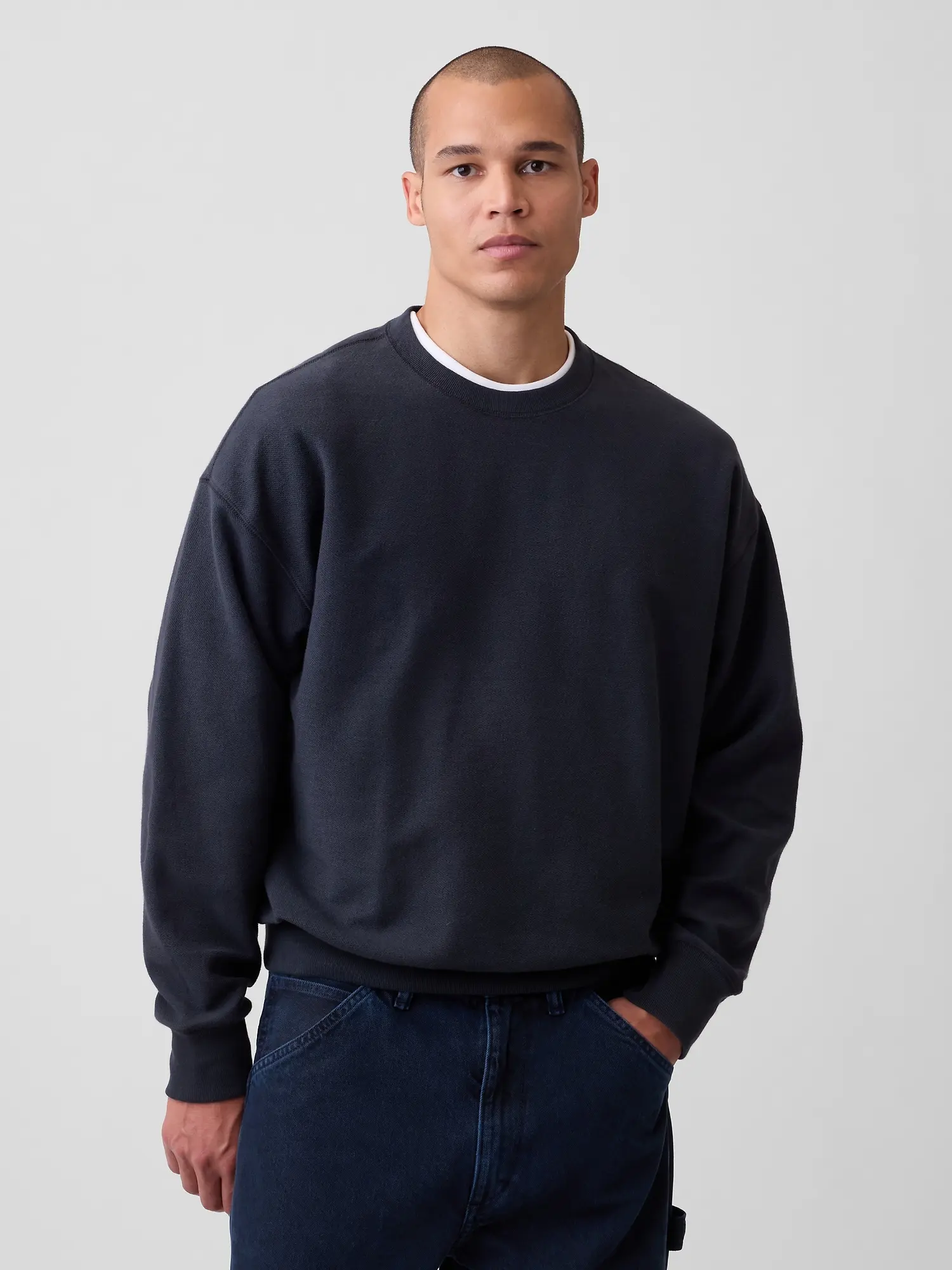 GAP Oversize mikina s logem