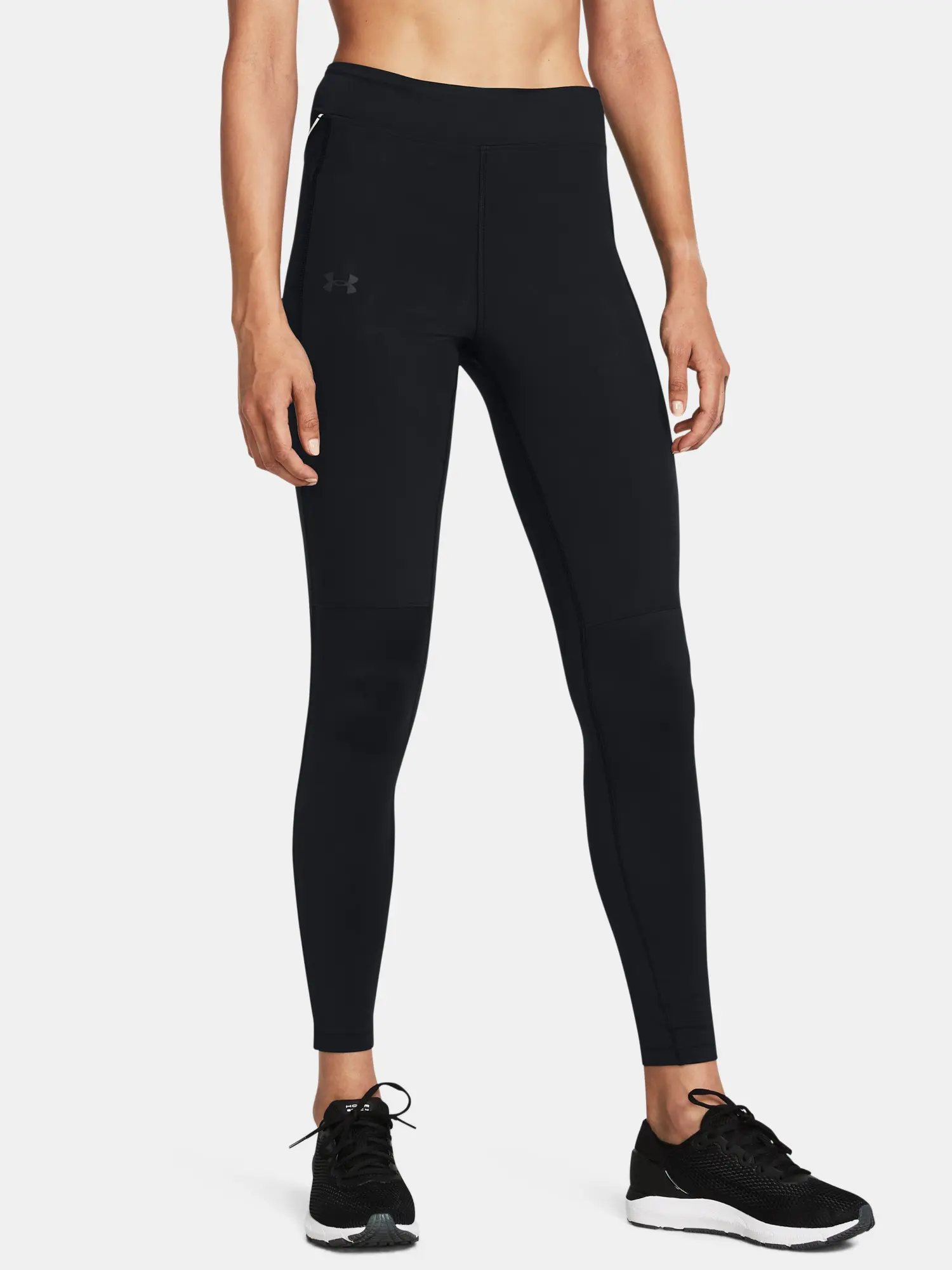 Under Armour Legíny Launch Elite Tight-BLK - Dámské