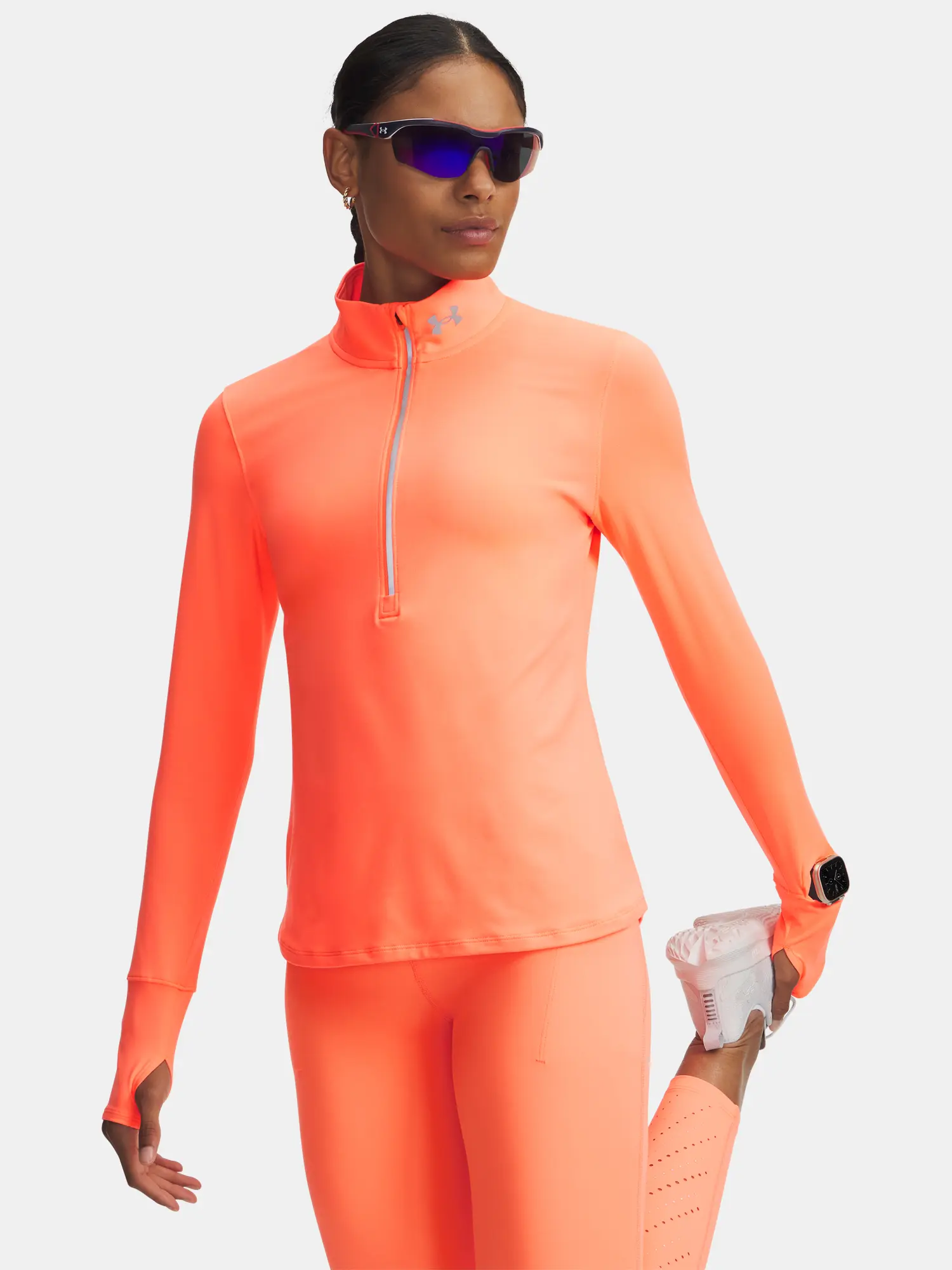 Pod Armour UA Launch Pro Half Zip T-Shirt - Women's