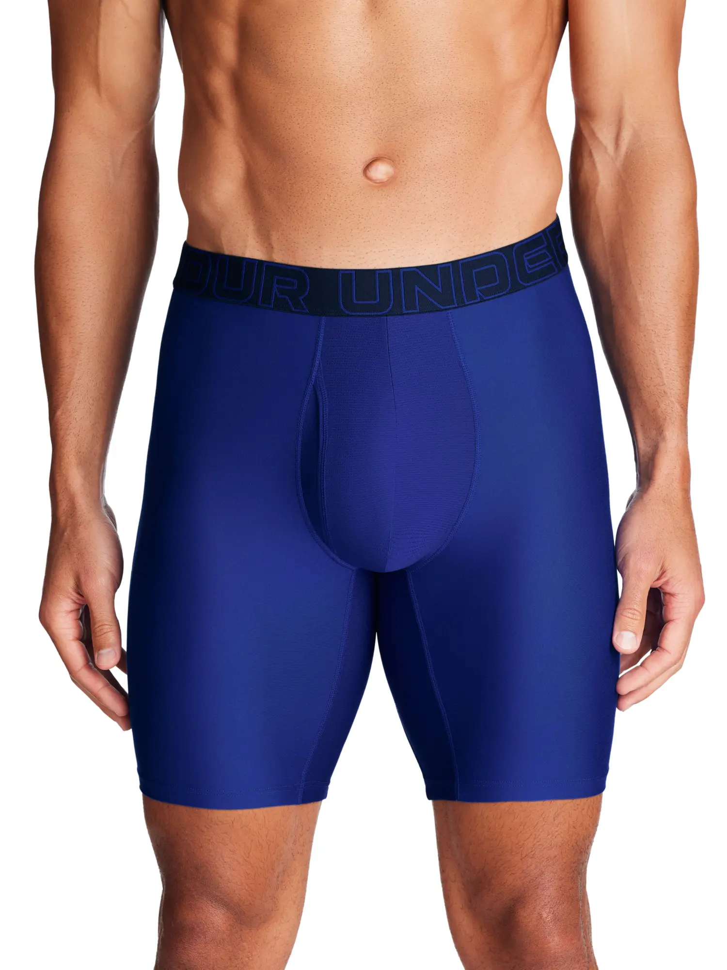 Under Armour M Perf Tech 9in-BLU
