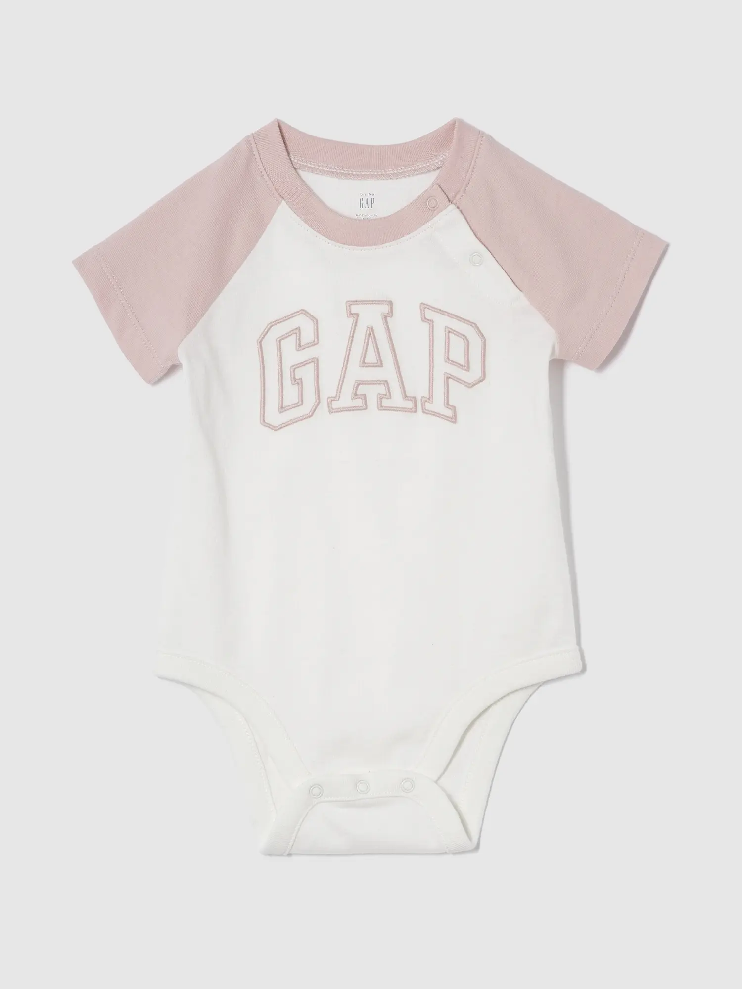 GAP Baby body s logem - Holky