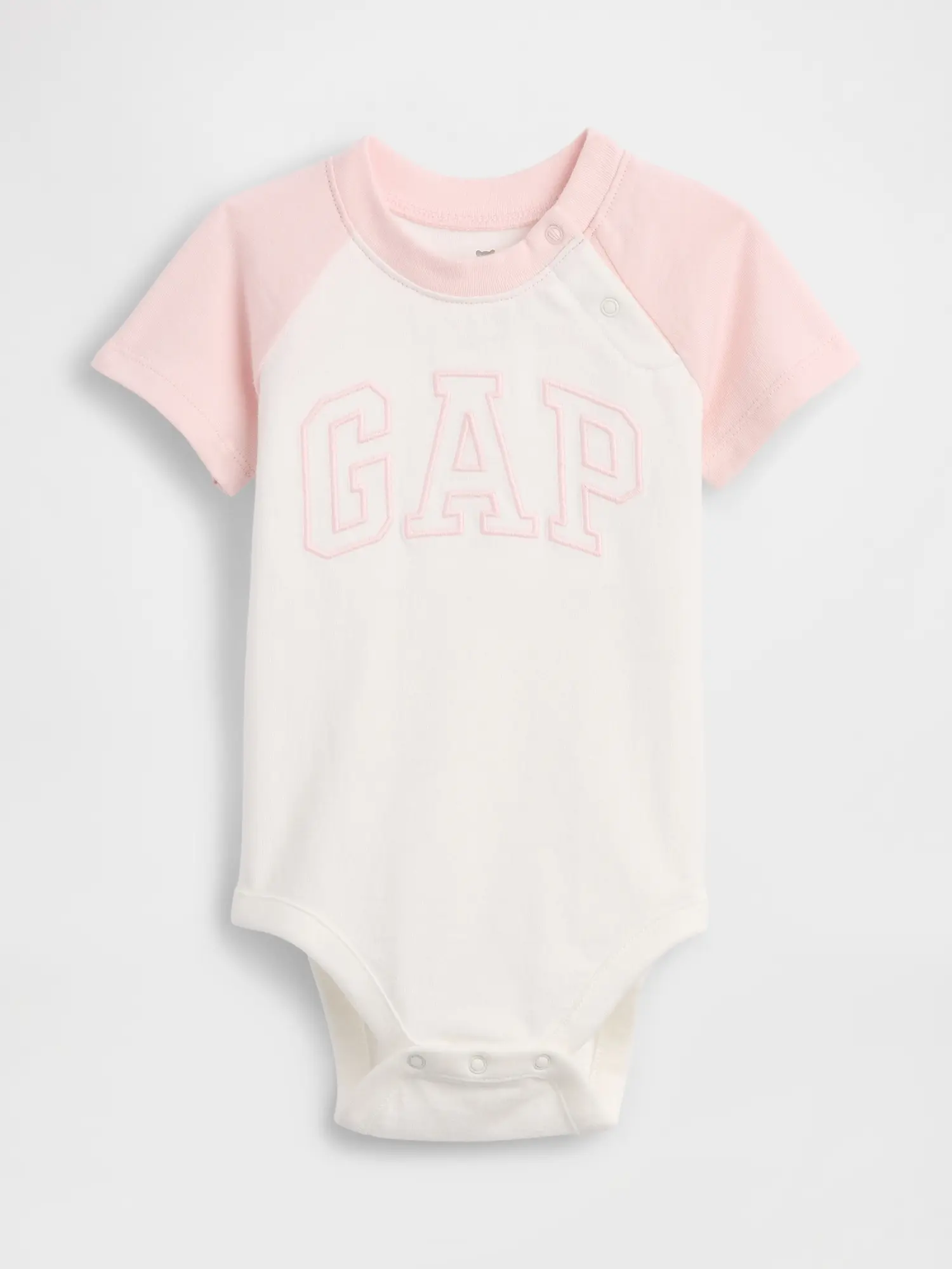 Dětské body GAP s logem - pro dívky