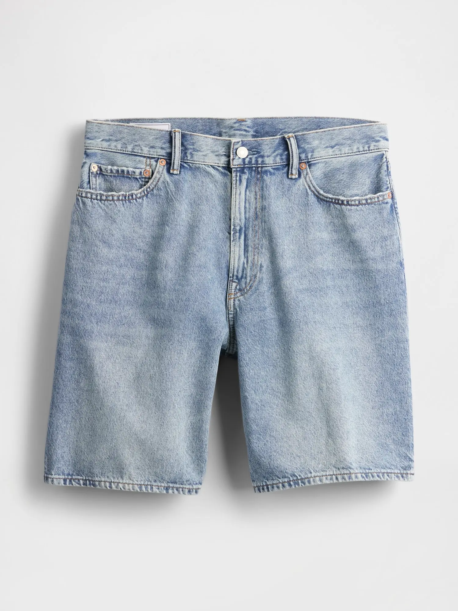 GAP Džínové kraťasy 90s Loose - Pánské