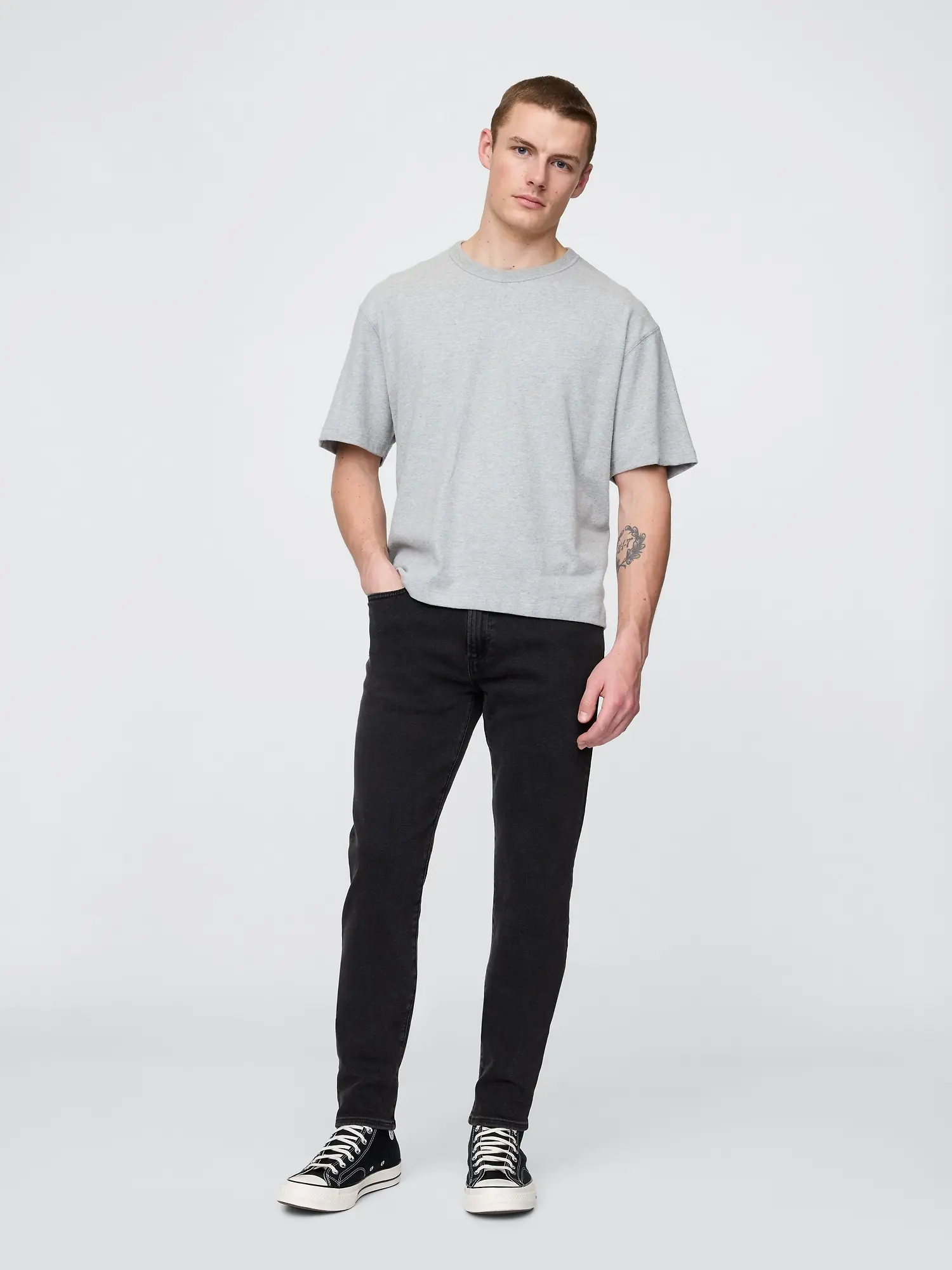 Džíny skinny GapFlex - Pánské