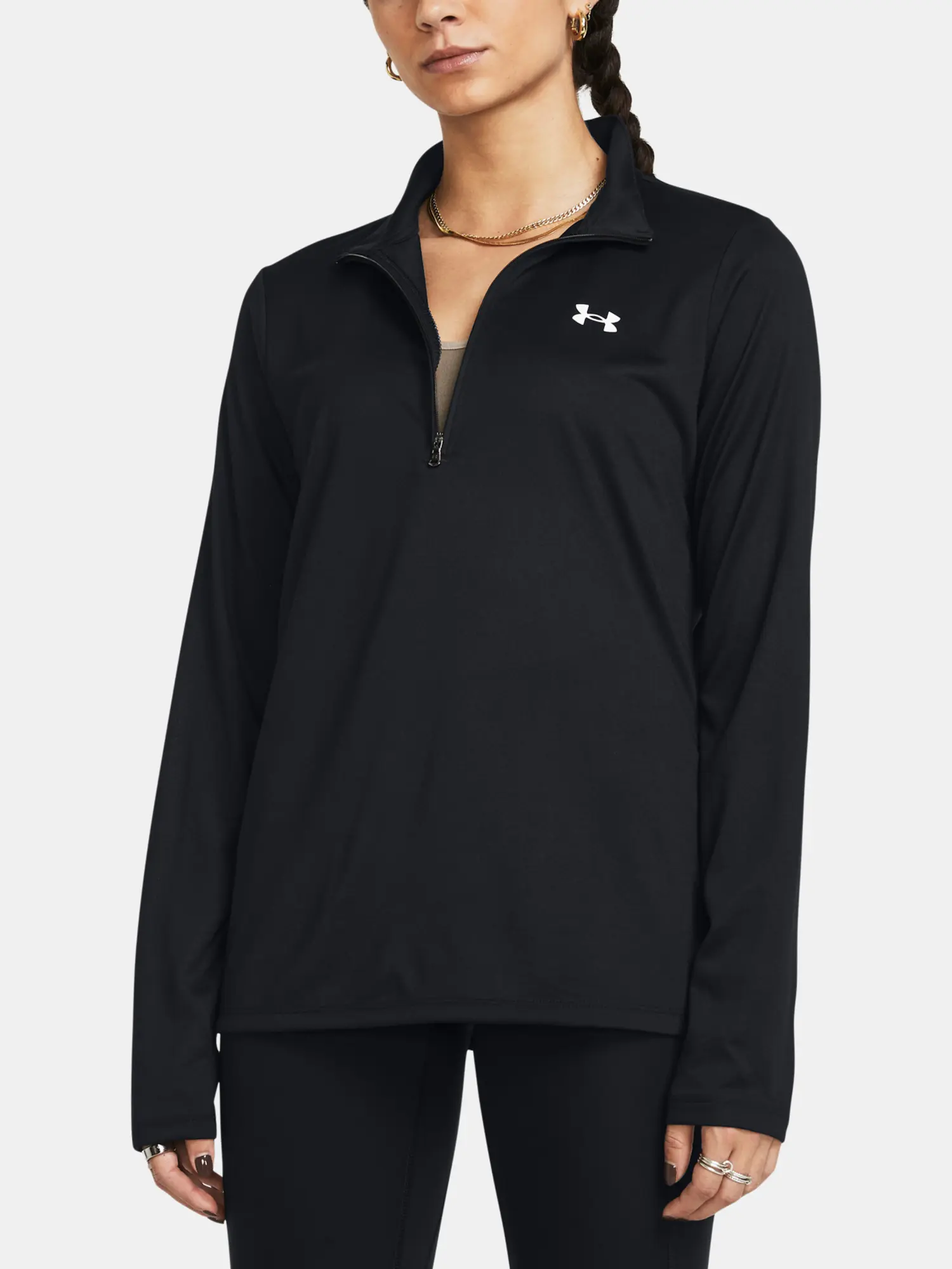 Under Armour Dámské tričko Tech 1/2 Zip- Solid - Dámské