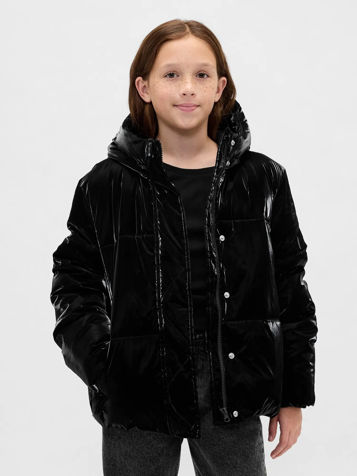 GAP Dětská prošívaná zateplená bunda - Holky