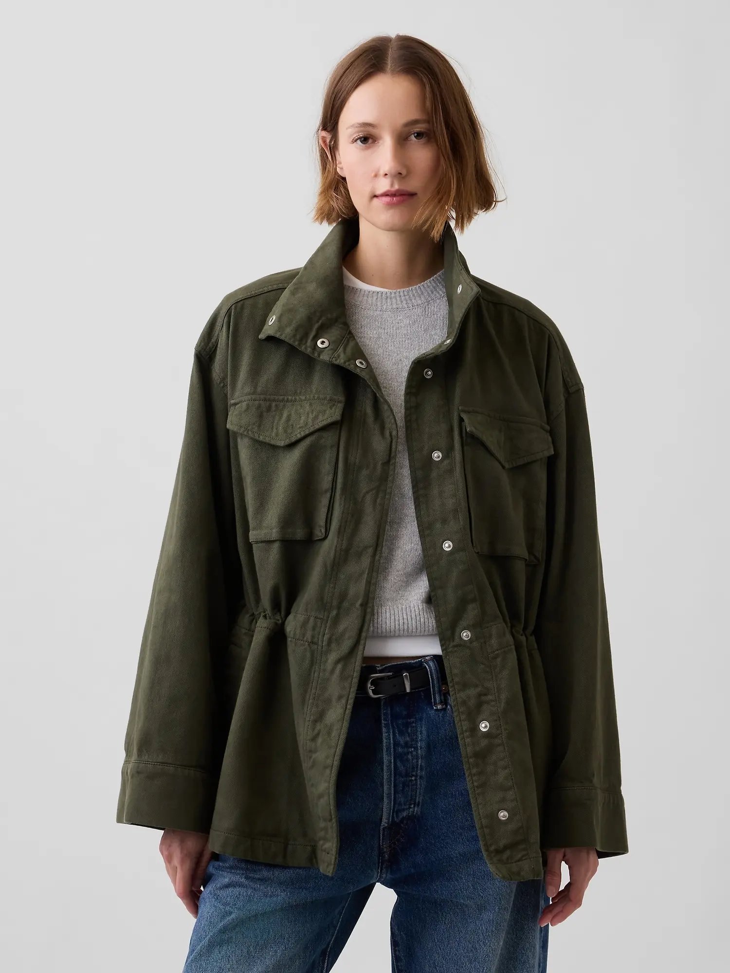 GAP Oversized Utility Parka