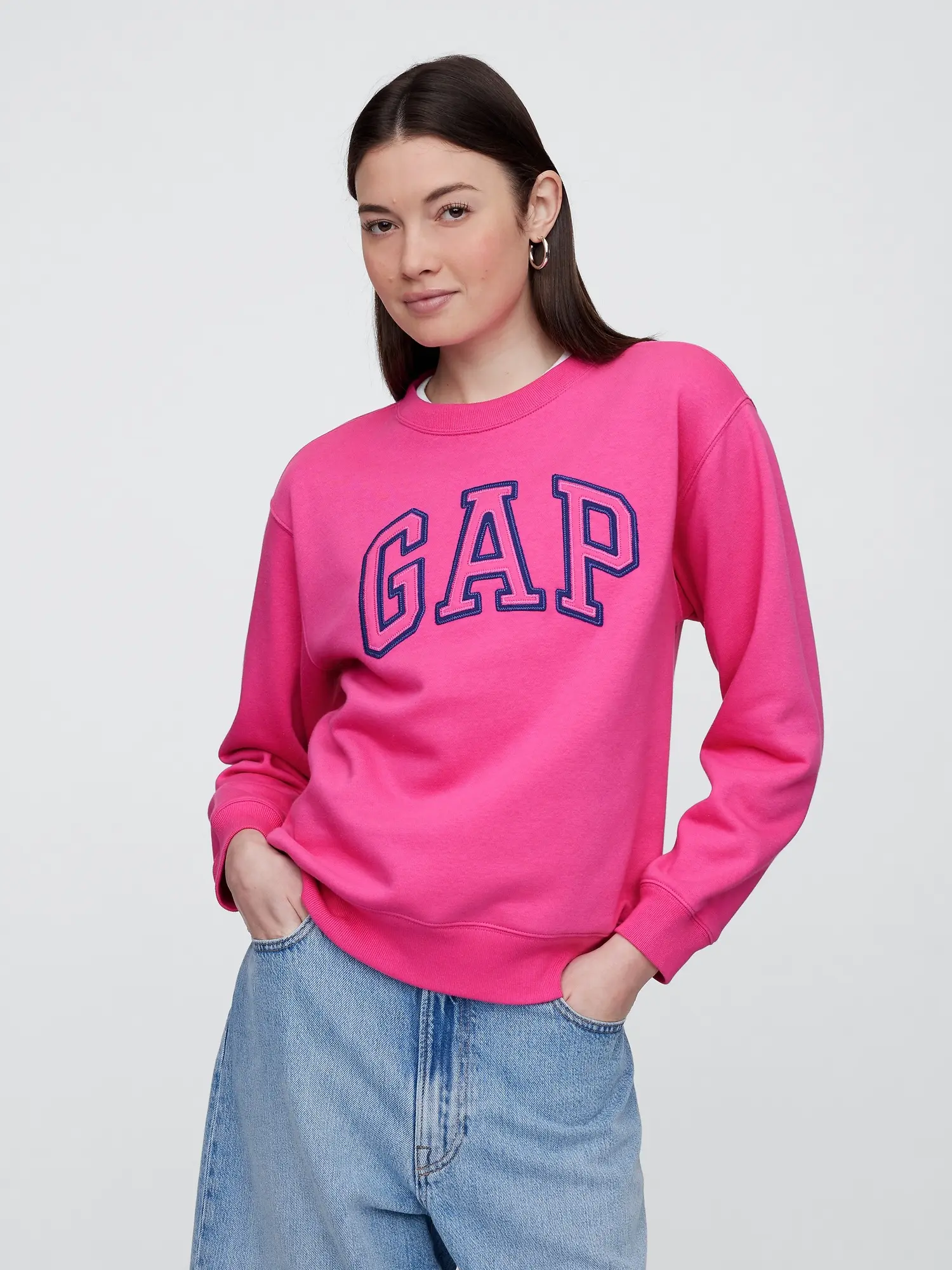 GAP Mikina s logem Heritage - Dámské