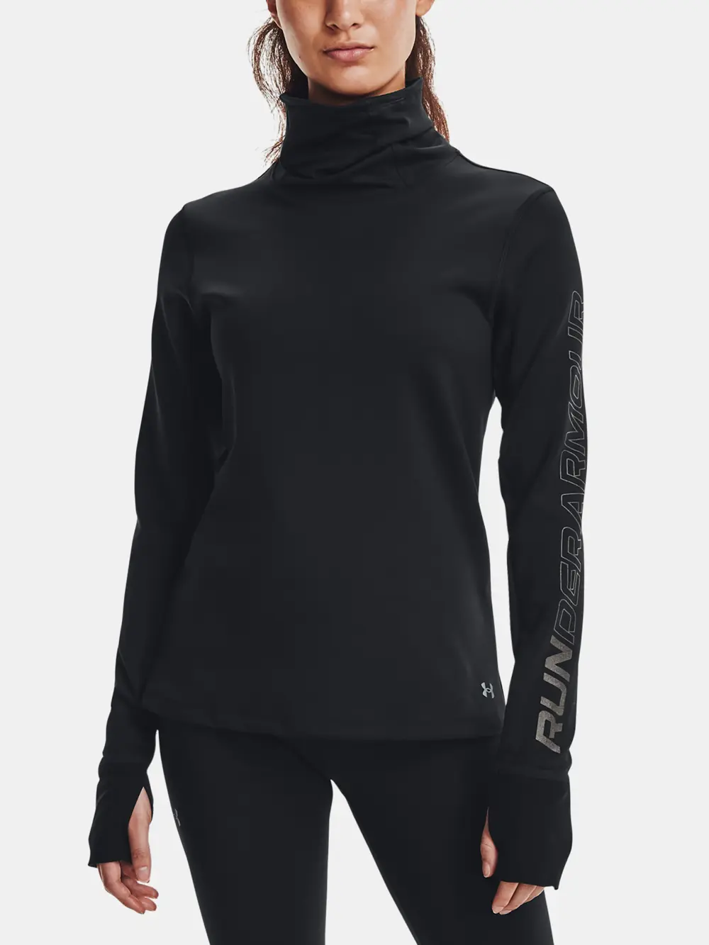 Under Armour Tričko UA Empowered Funnel-BLK - Dámské
