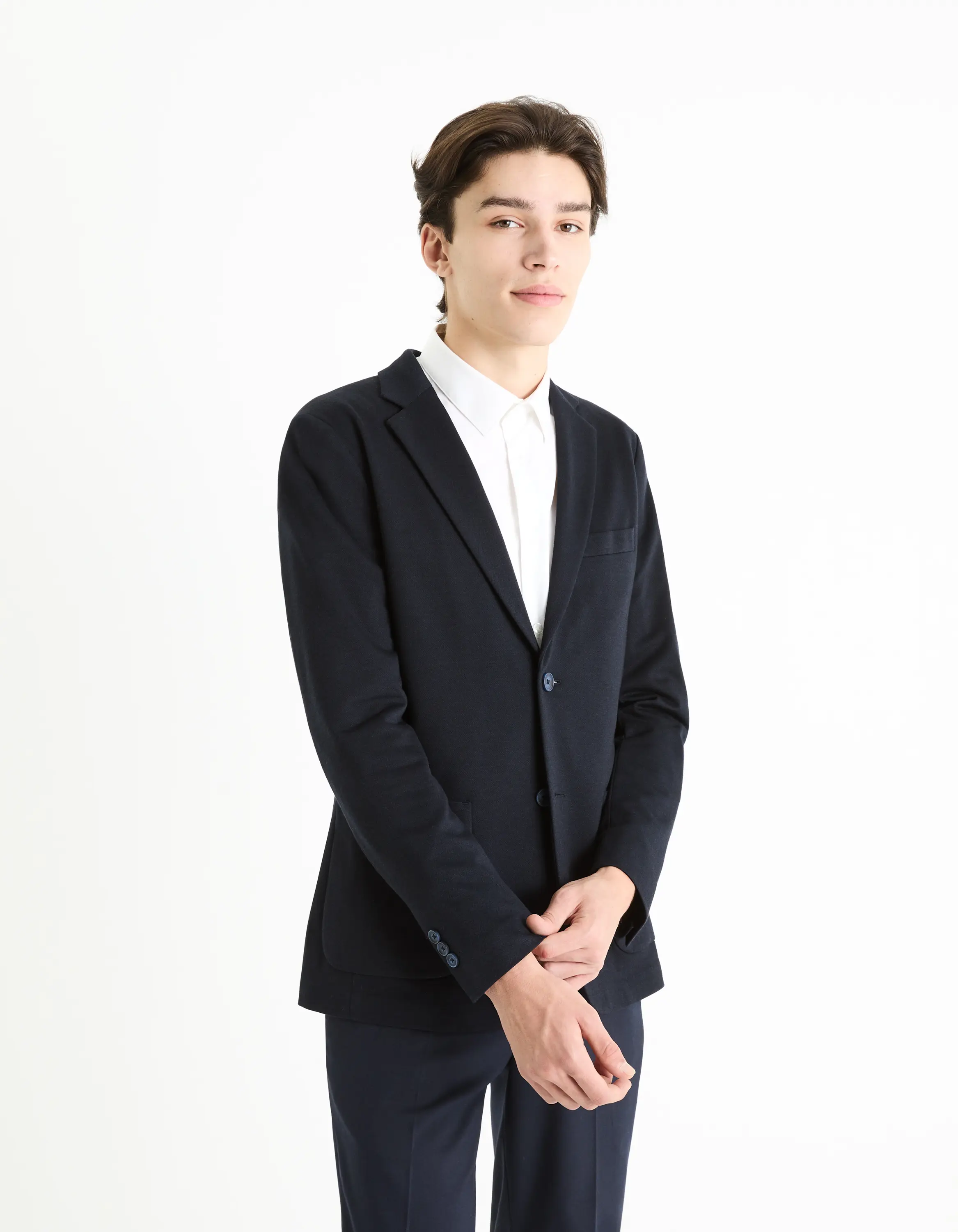 Celio Úpletový blazer Dujess1 - Pánské