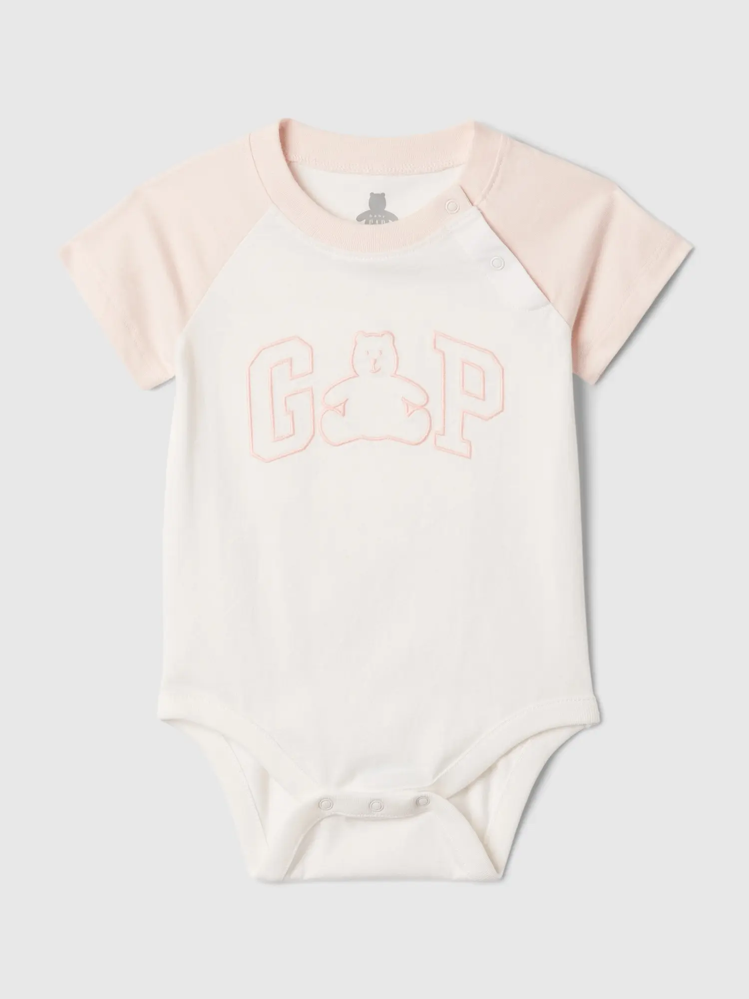 GAP Baby body z logem - Holky