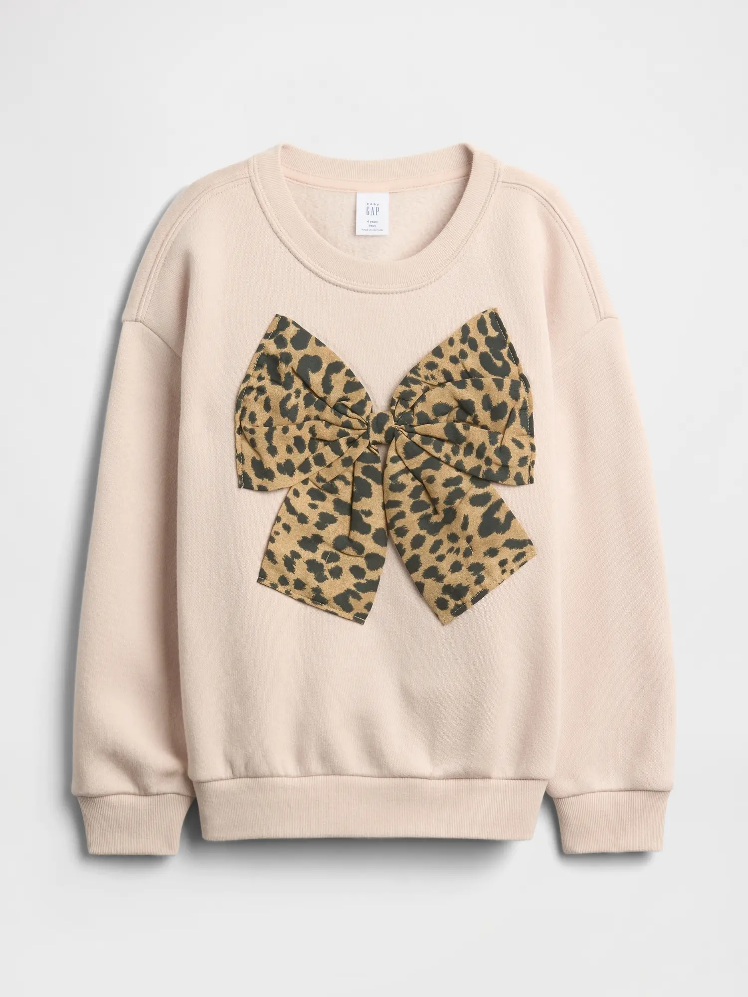 GAP Dětská oversize mikina pro dívky