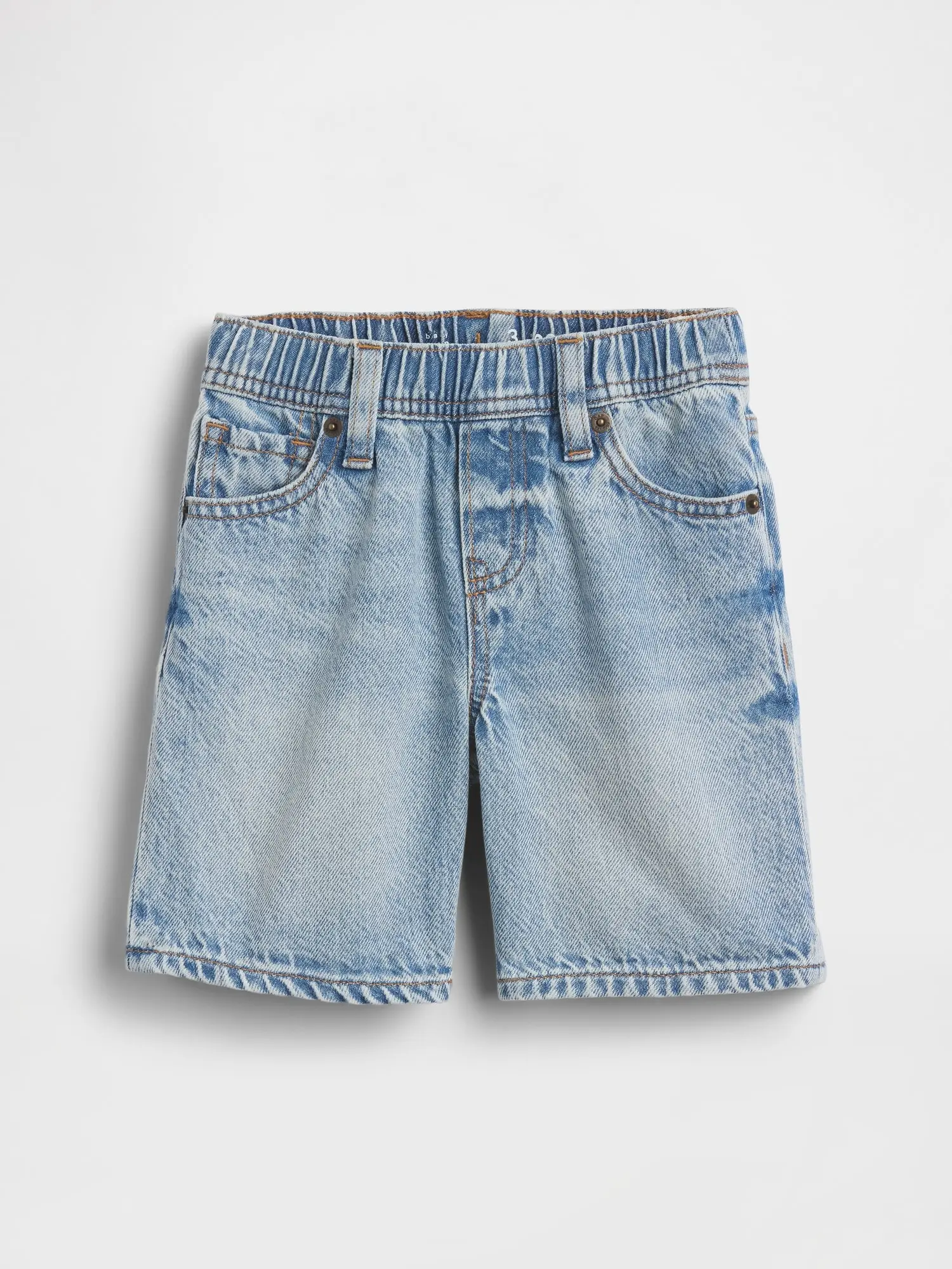 GAP Baby Denim šortky - UltraSoft