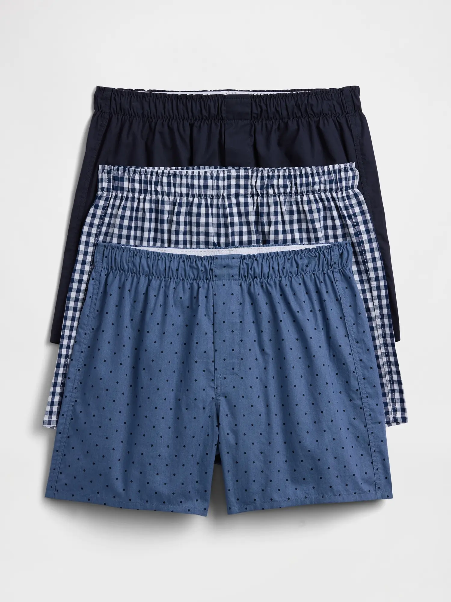 GAP Boxerky, 3 ks - Pánské