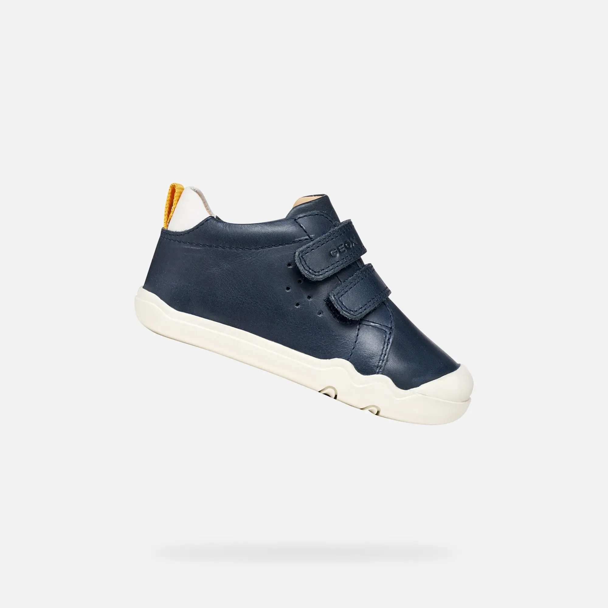 Geox Tmavě modré chlapecké barefoot tenisky Steppieup -