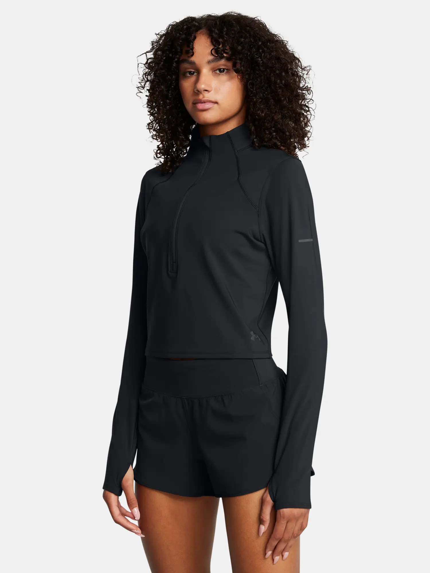 Under Armour Dámské tričko UA Launch Elite Half Zip - Dámské